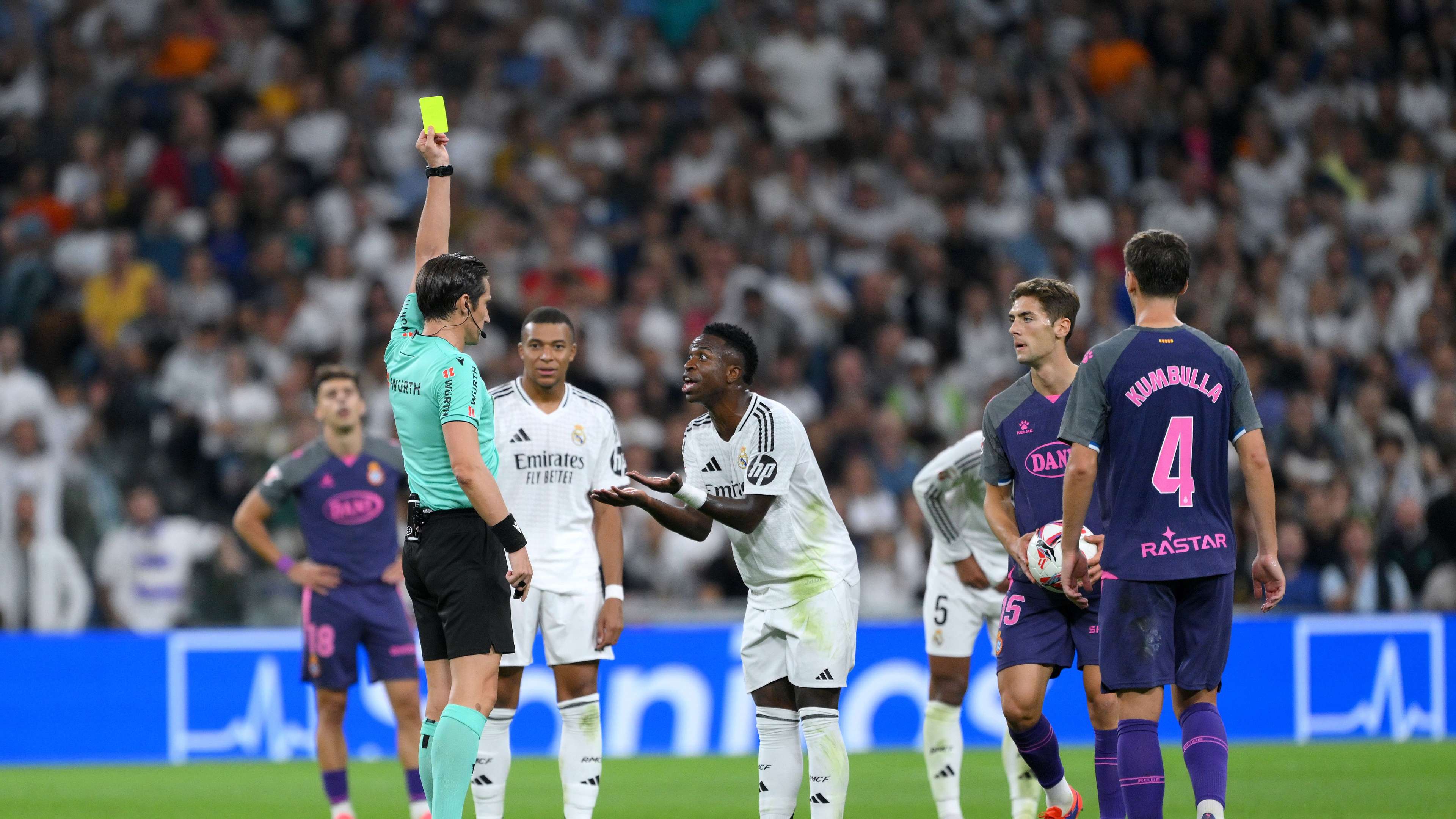 Real Madrid CF v RCD Espanyol de Barcelona - La Liga EA Sports