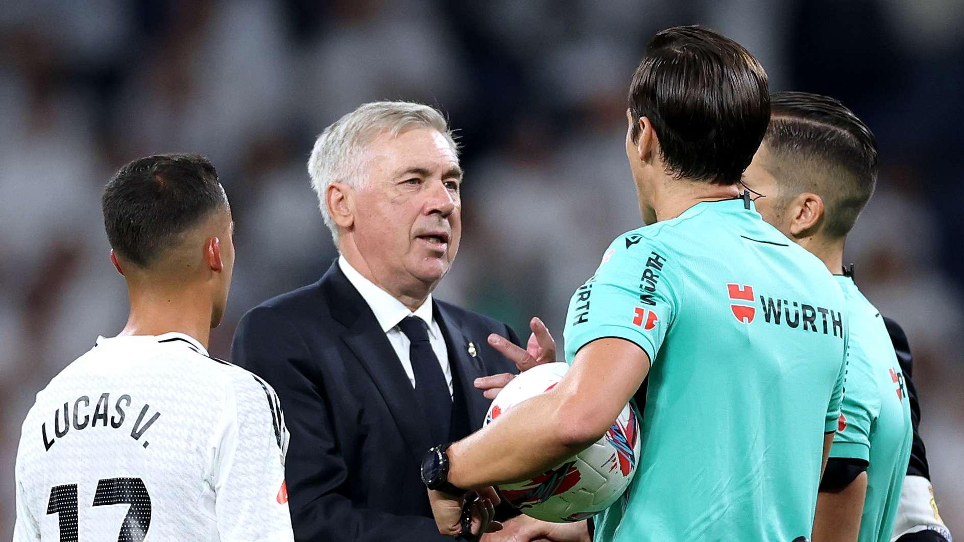 Real Madrid CF v RCD Espanyol de Barcelona - La Liga EA Sports