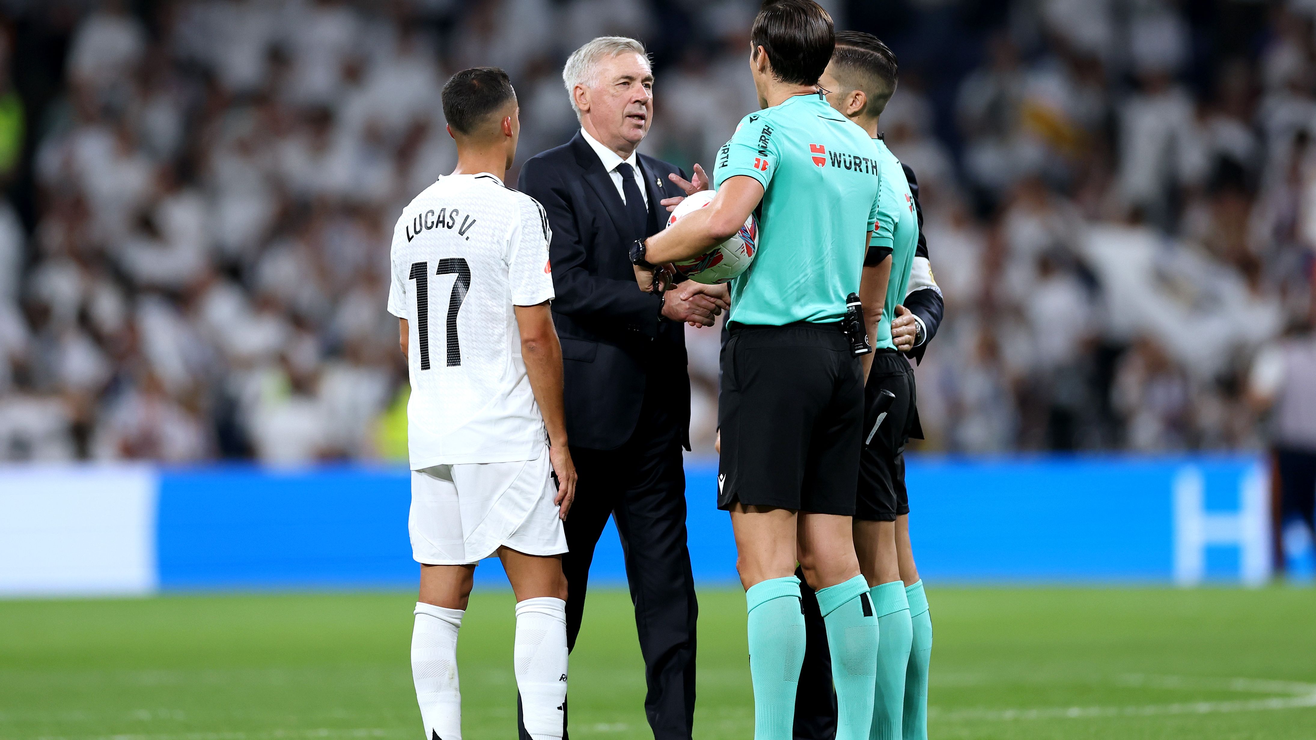 Real Madrid CF v RCD Espanyol de Barcelona  - La Liga EA Sports