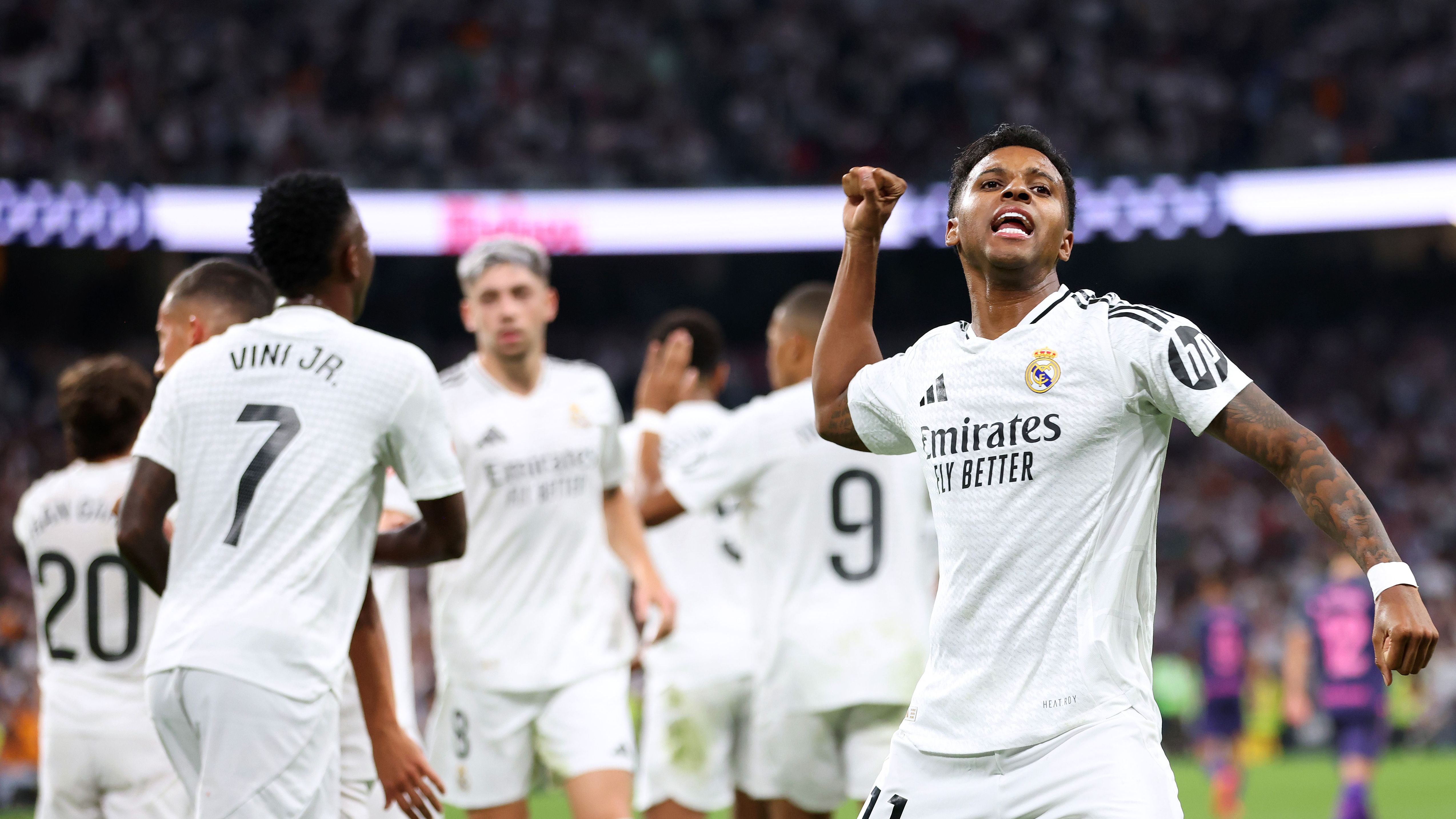 Real Madrid CF v RCD Espanyol de Barcelona  - La Liga EA Sports