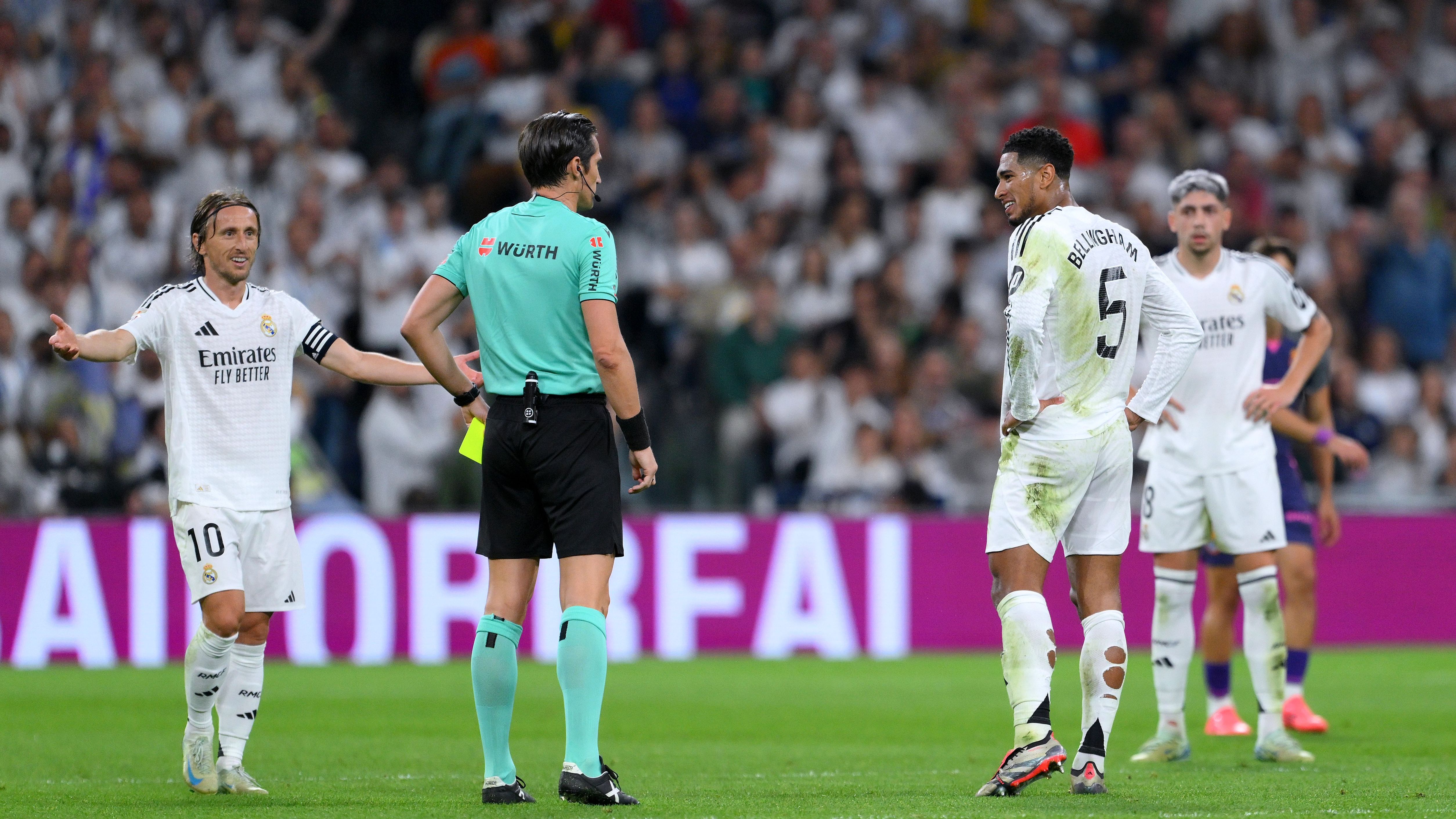 Real Madrid CF v RCD Espanyol de Barcelona  - La Liga EA Sports