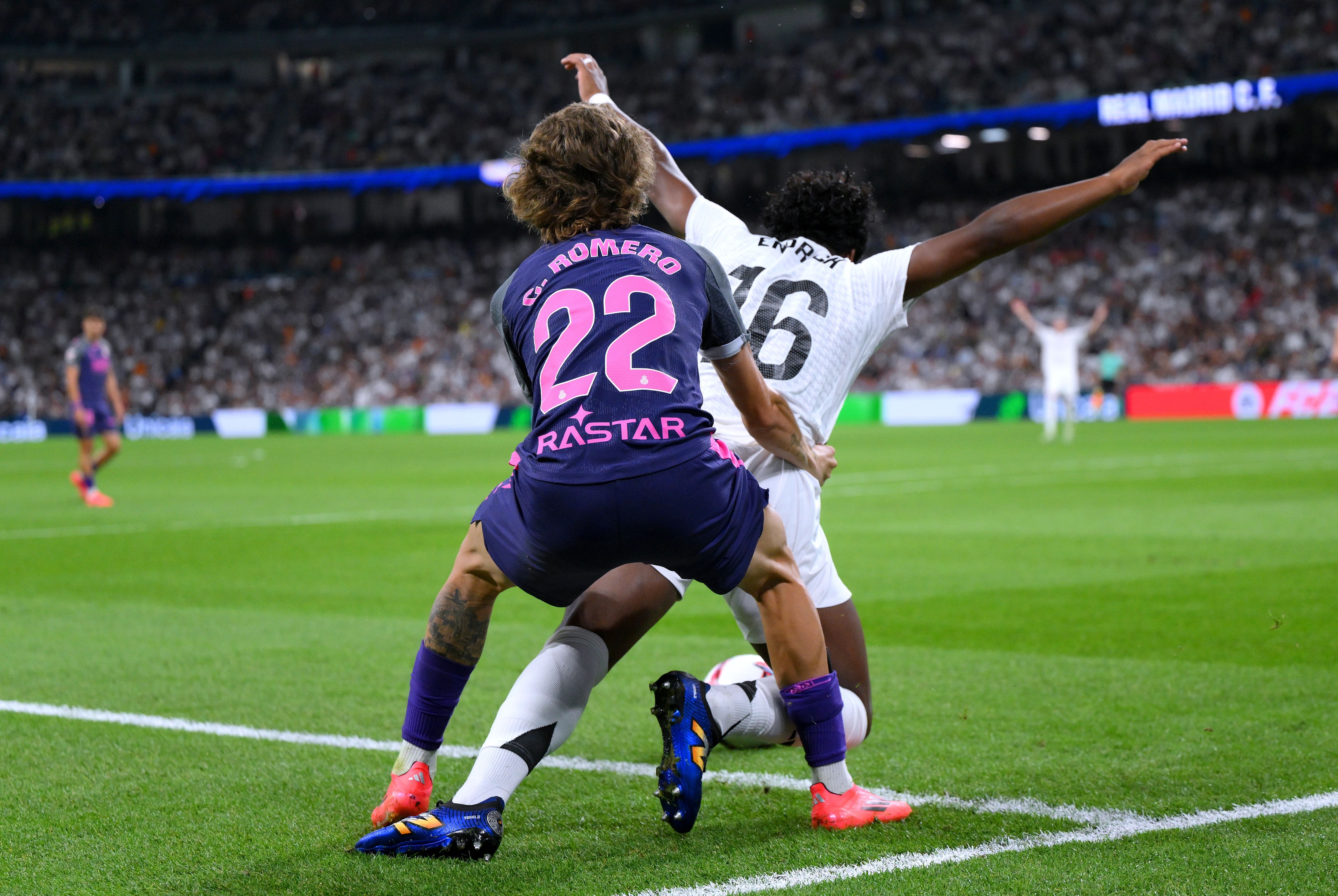 Real Madrid CF v RCD Espanyol de Barcelona  - La Liga EA Sports