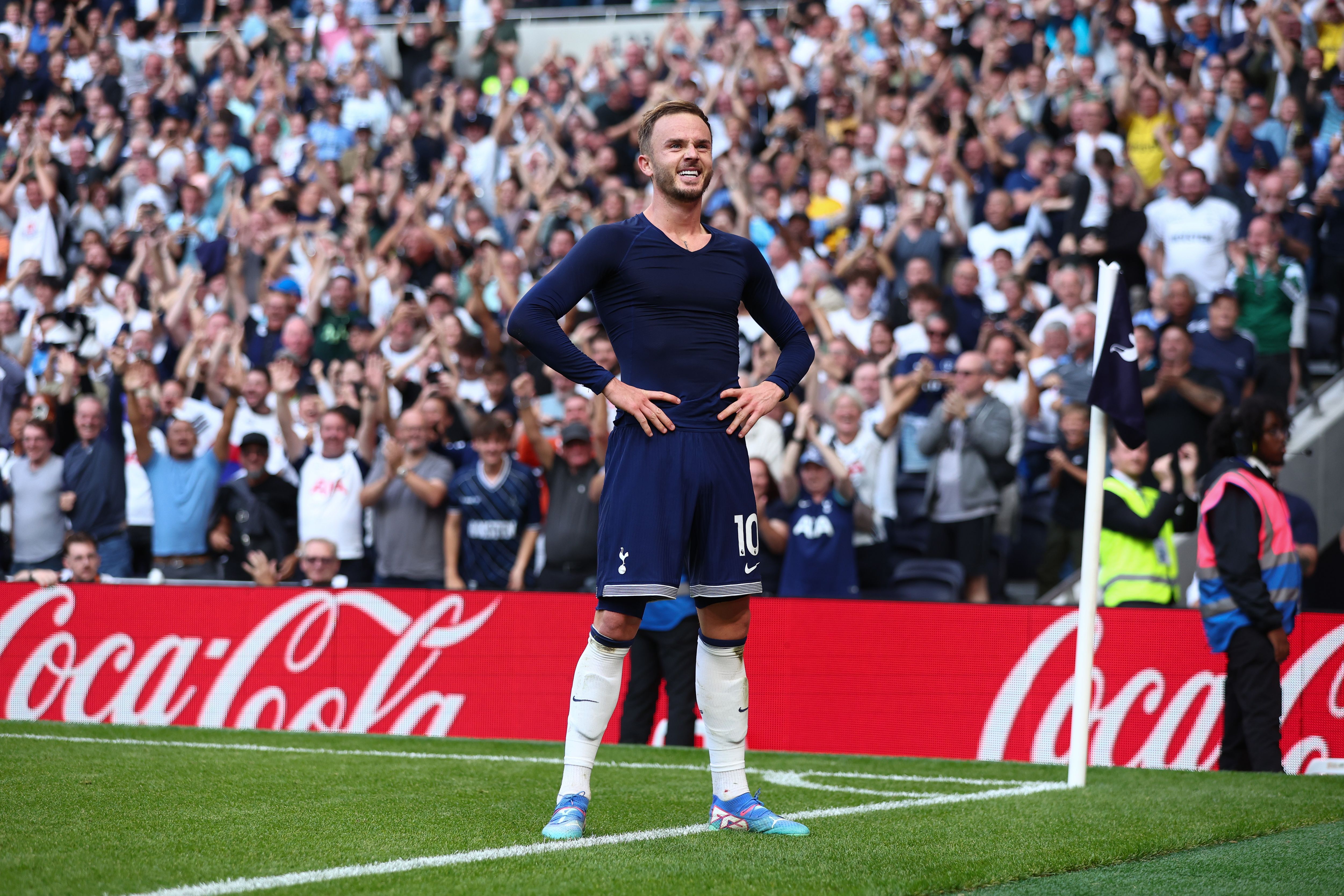 Tottenham Hotspur FC v Brentford FC - Premier League