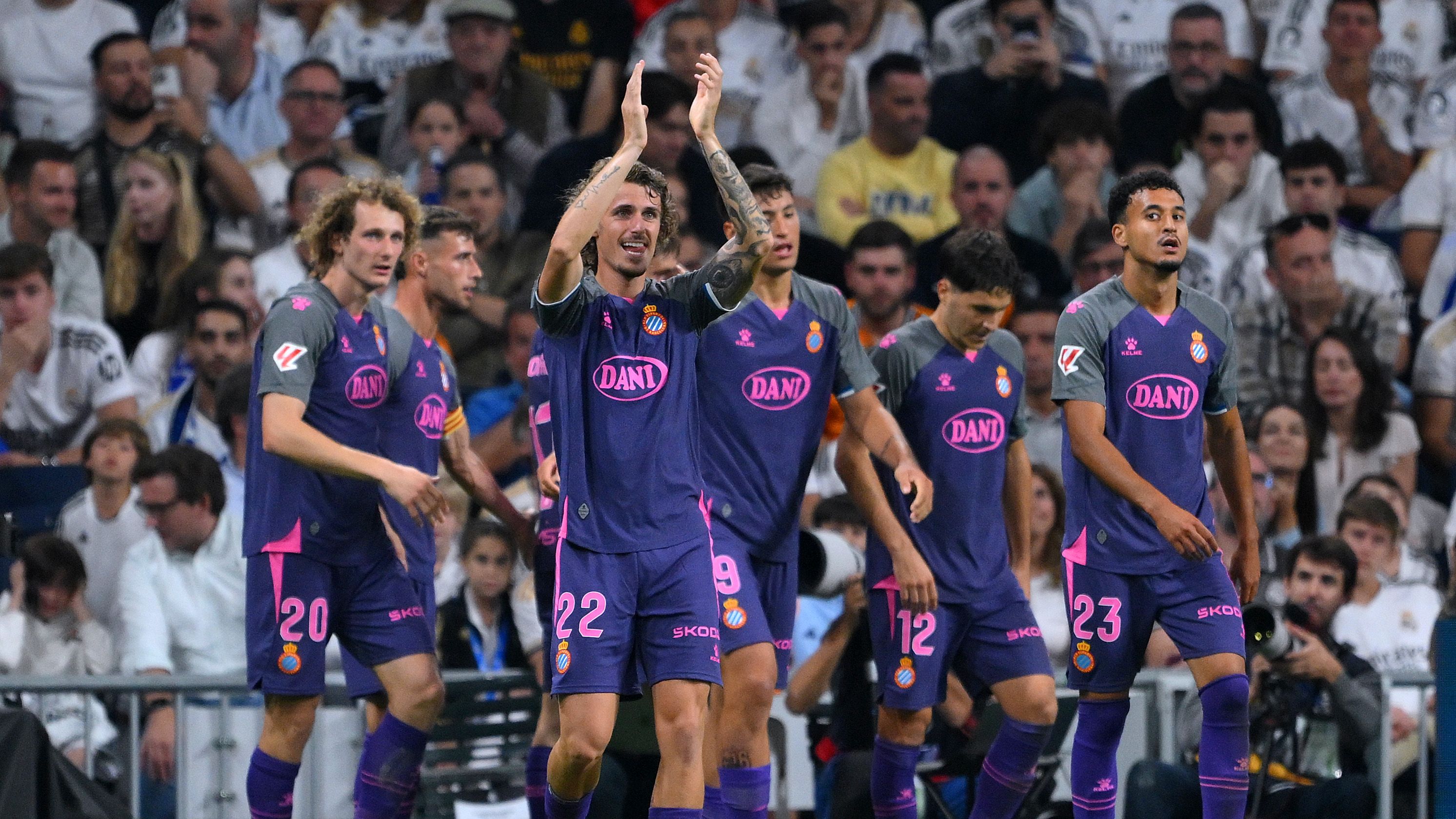 Real Madrid CF v RCD Espanyol de Barcelona  - La Liga EA Sports