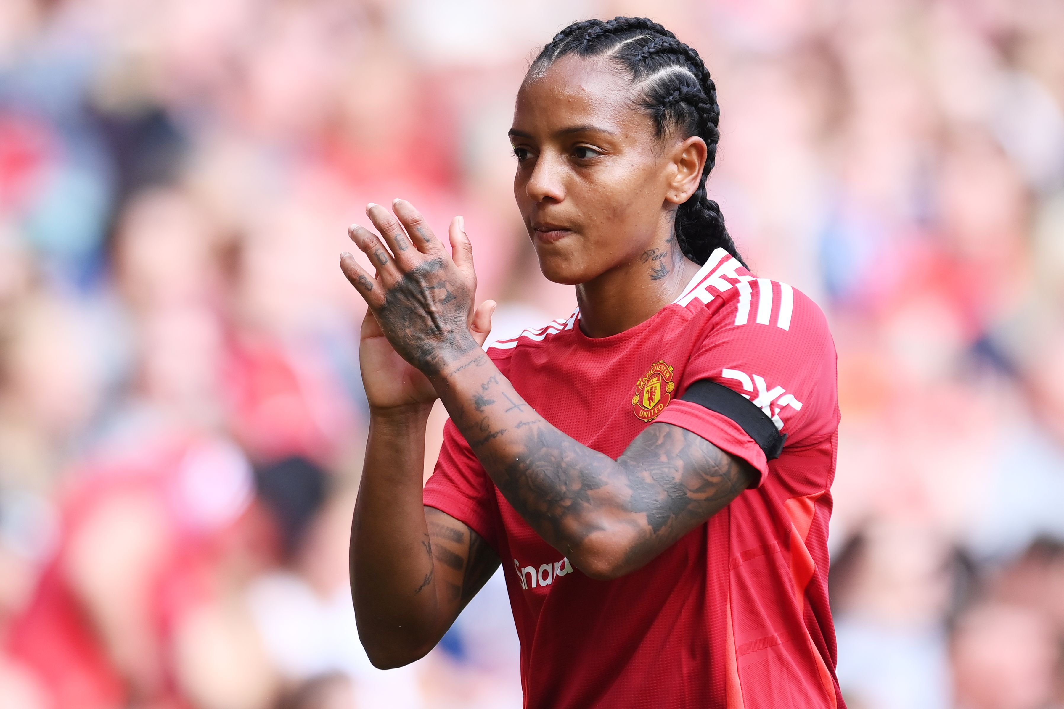 Manchester United v West Ham United - Barclays Women's Super League