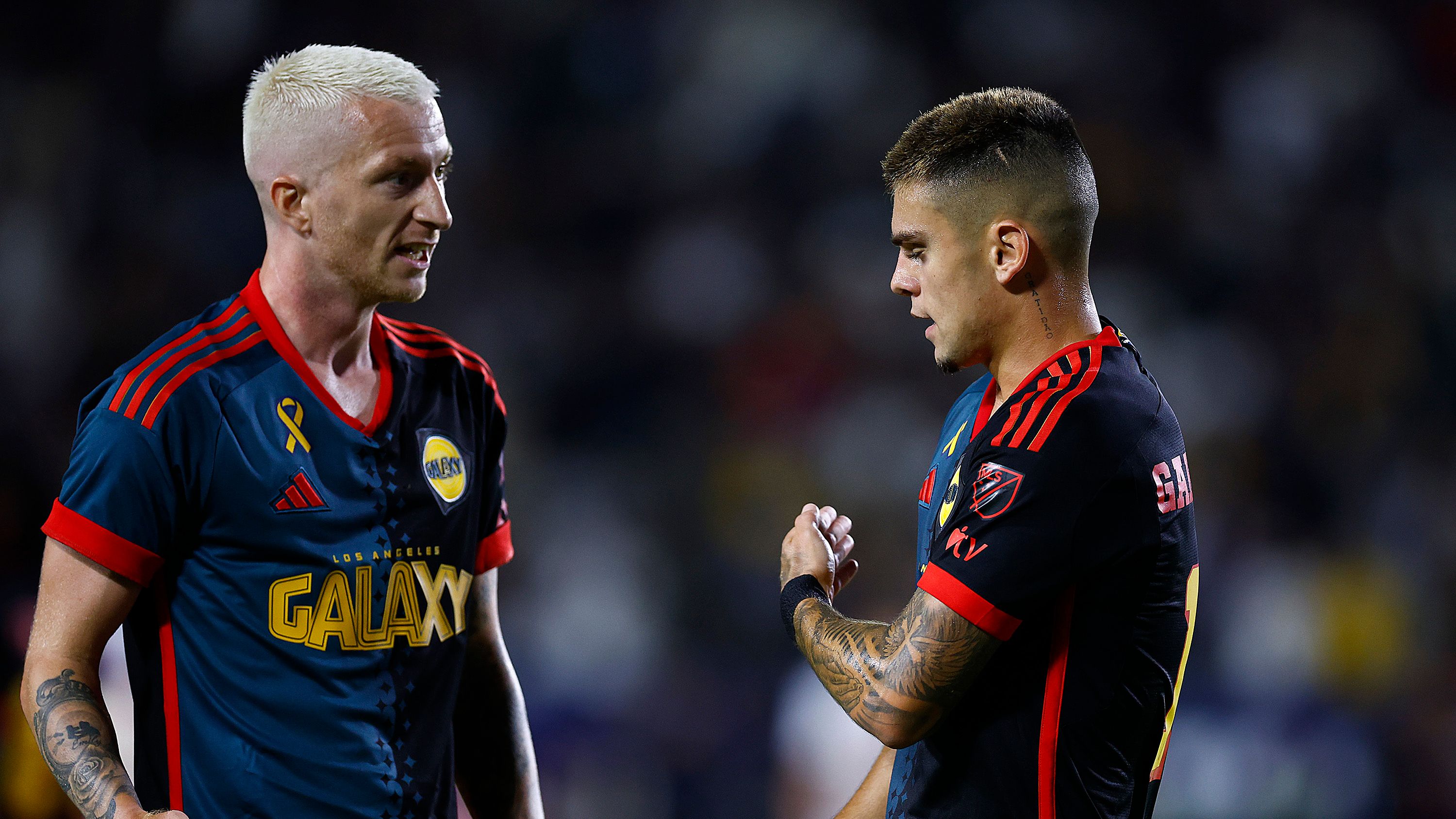 Vancouver Whitecaps FC v Los Angeles Galaxy