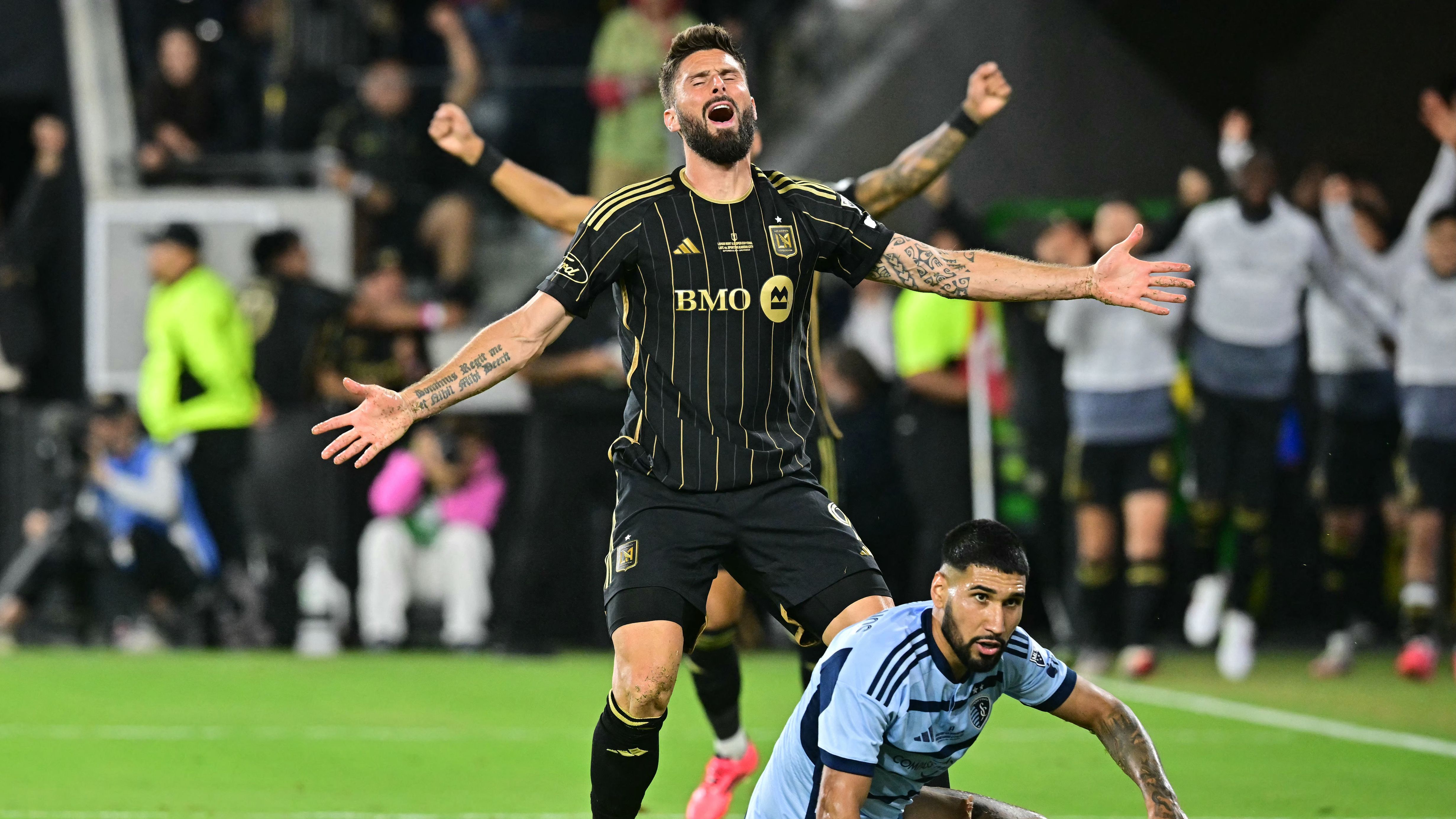 FBL-USA-OPEN CUP-LAFC-SPORTING KC