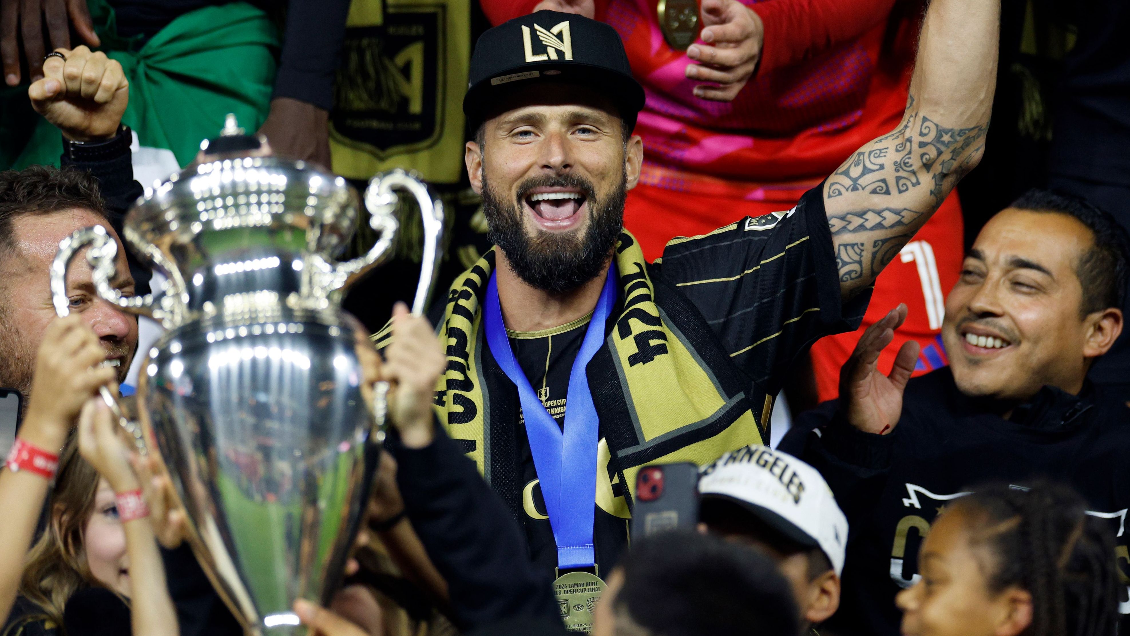 Sporting Kansas City v Los Angeles Football Club: 2024 U.S. Open Cup Championship