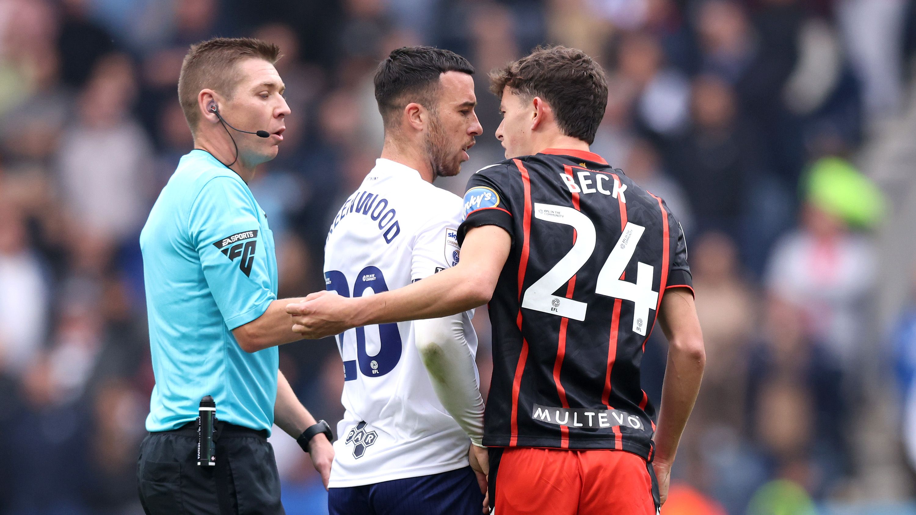 Preston North End FC v Blackburn Rovers FC - Sky Bet Championship