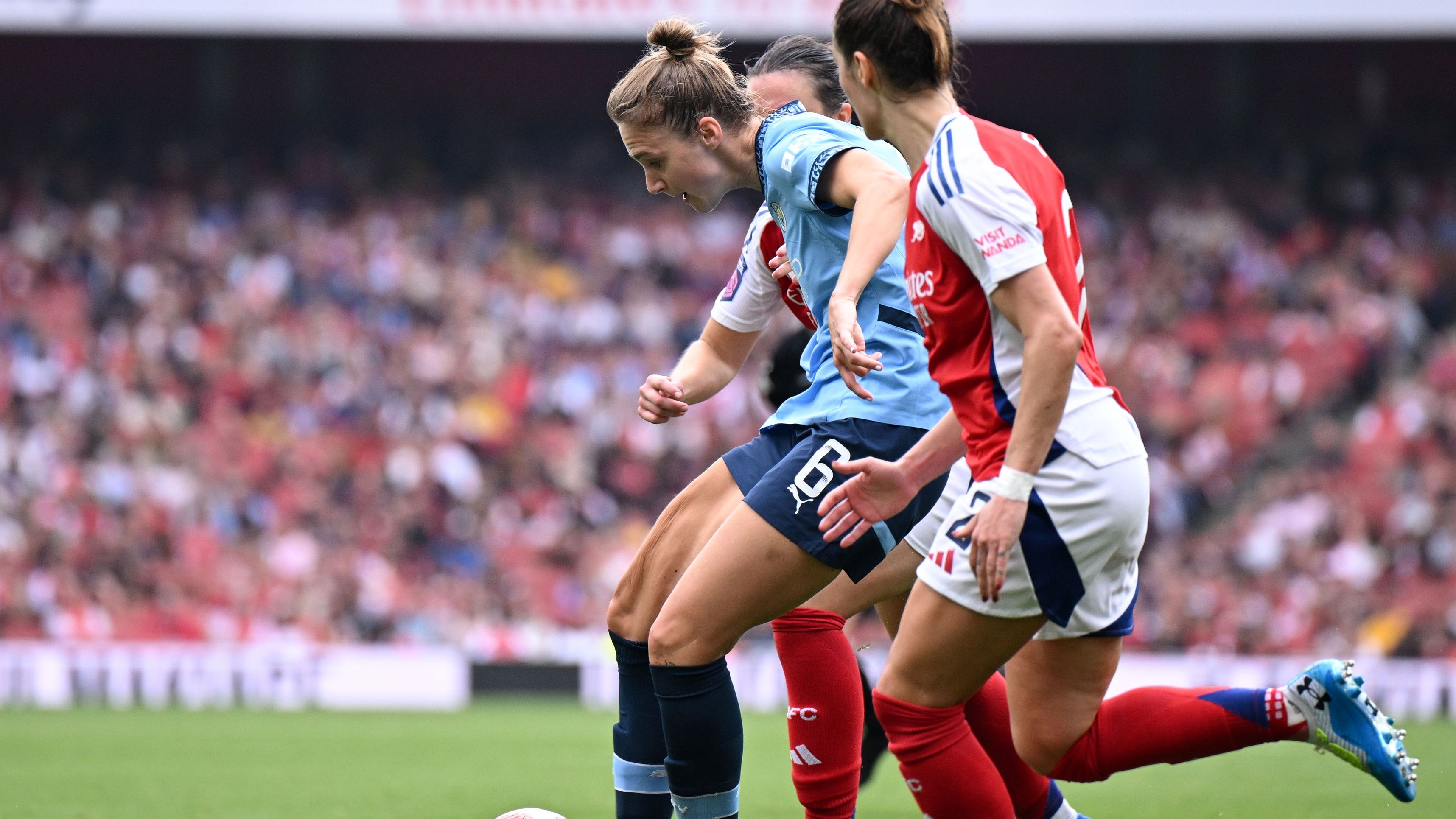 Arsenal v Manchester City - Barclays Women's Super League