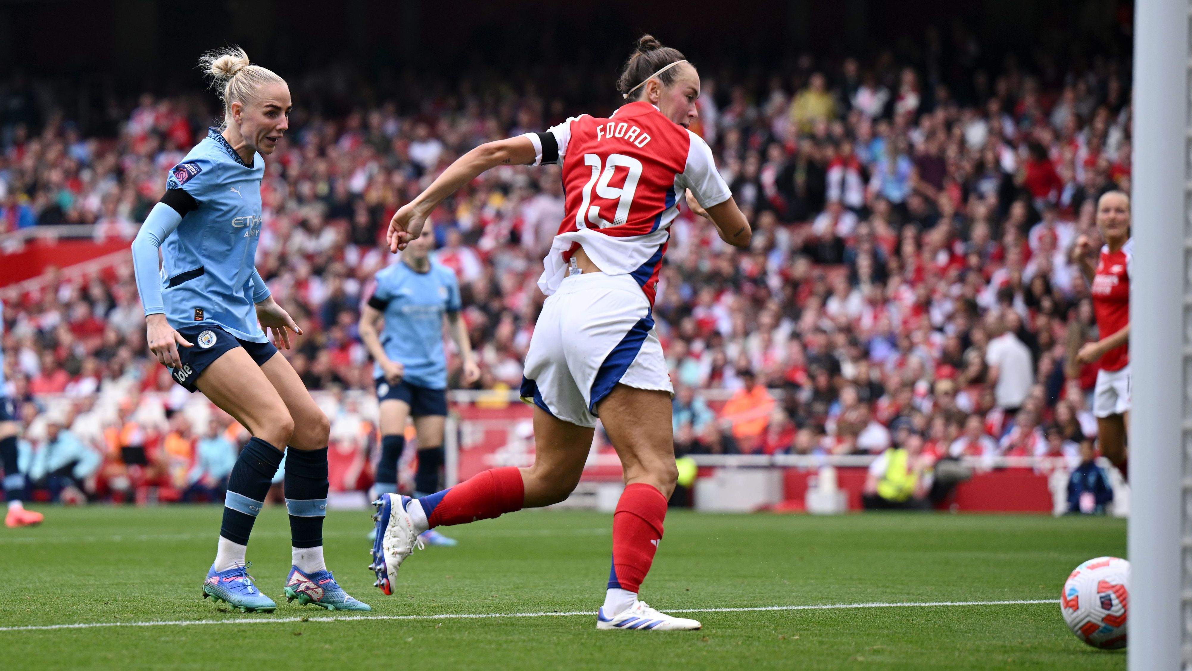 Arsenal v Manchester City - Barclays Women's Super League