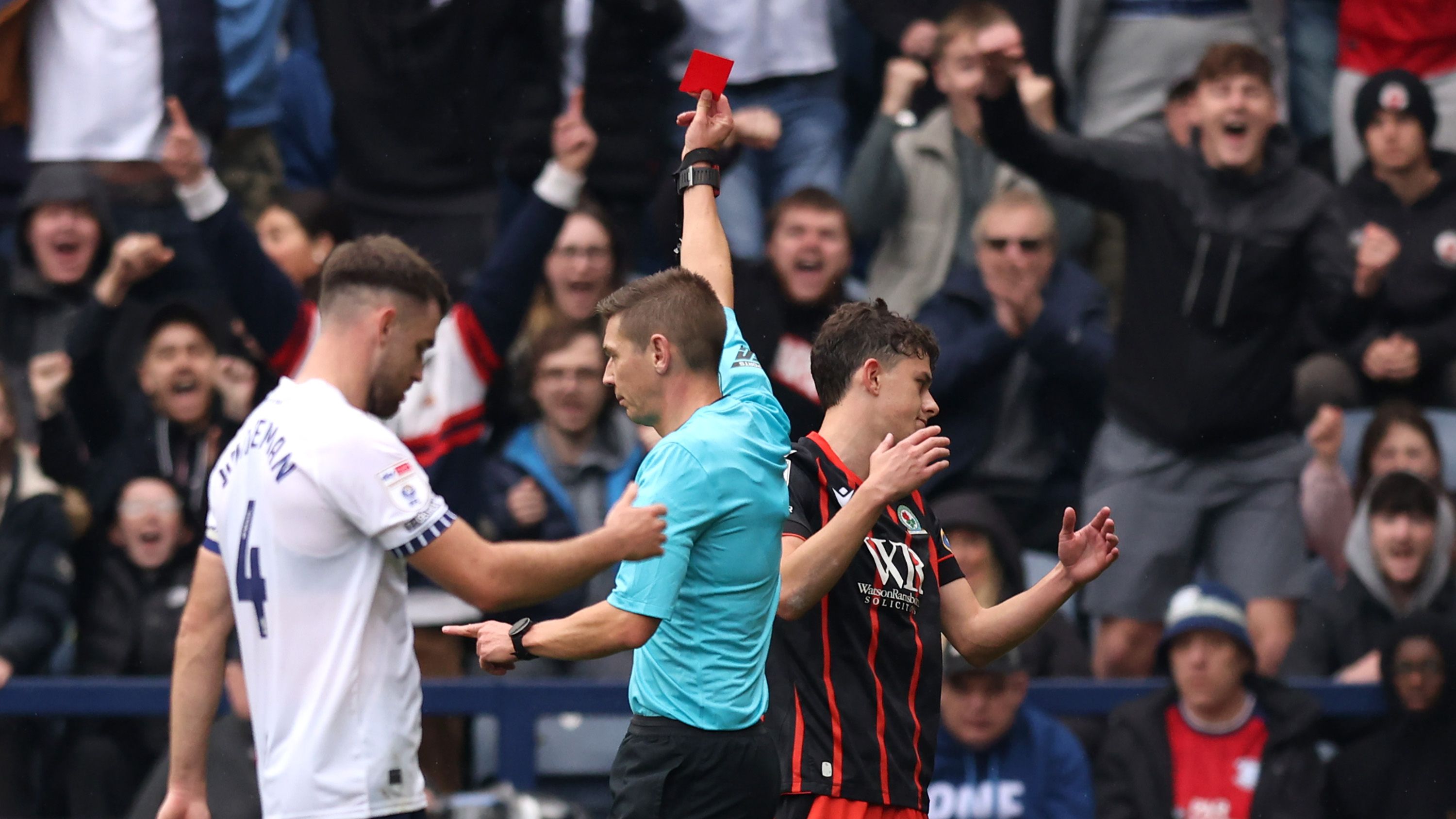 Preston North End FC v Blackburn Rovers FC - Sky Bet Championship