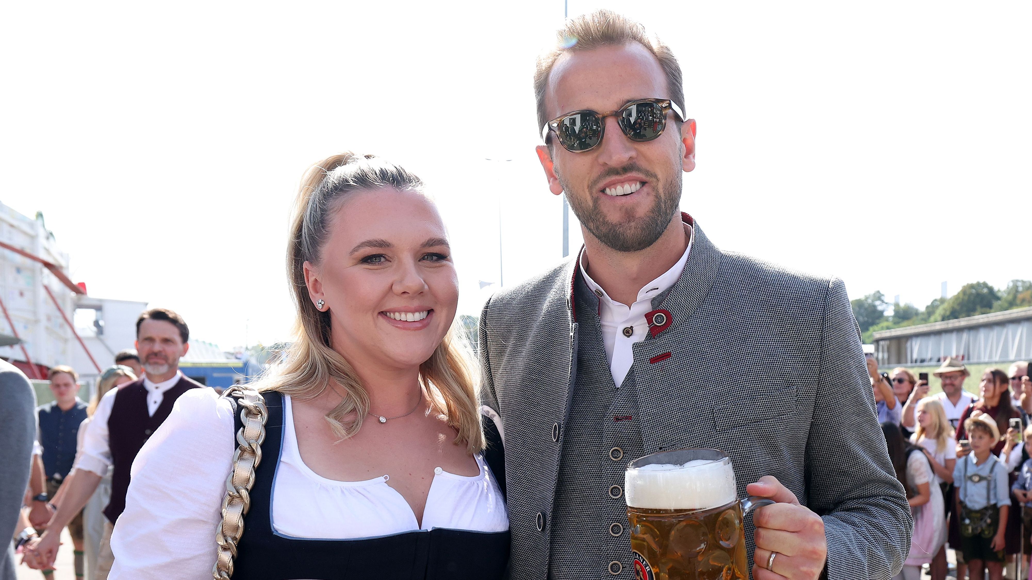 FC Bayern München Attends Oktoberfest 2024