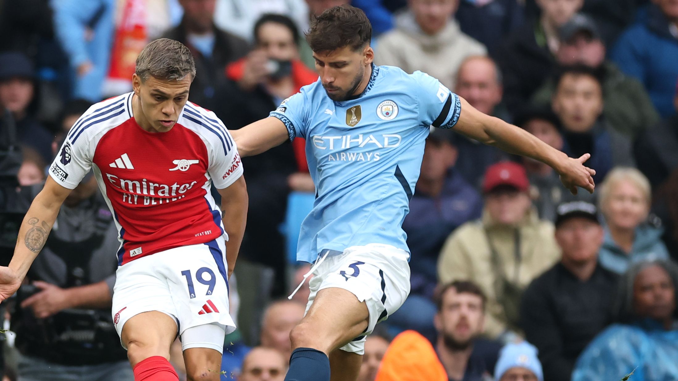 Manchester City FC v Arsenal FC - Premier League