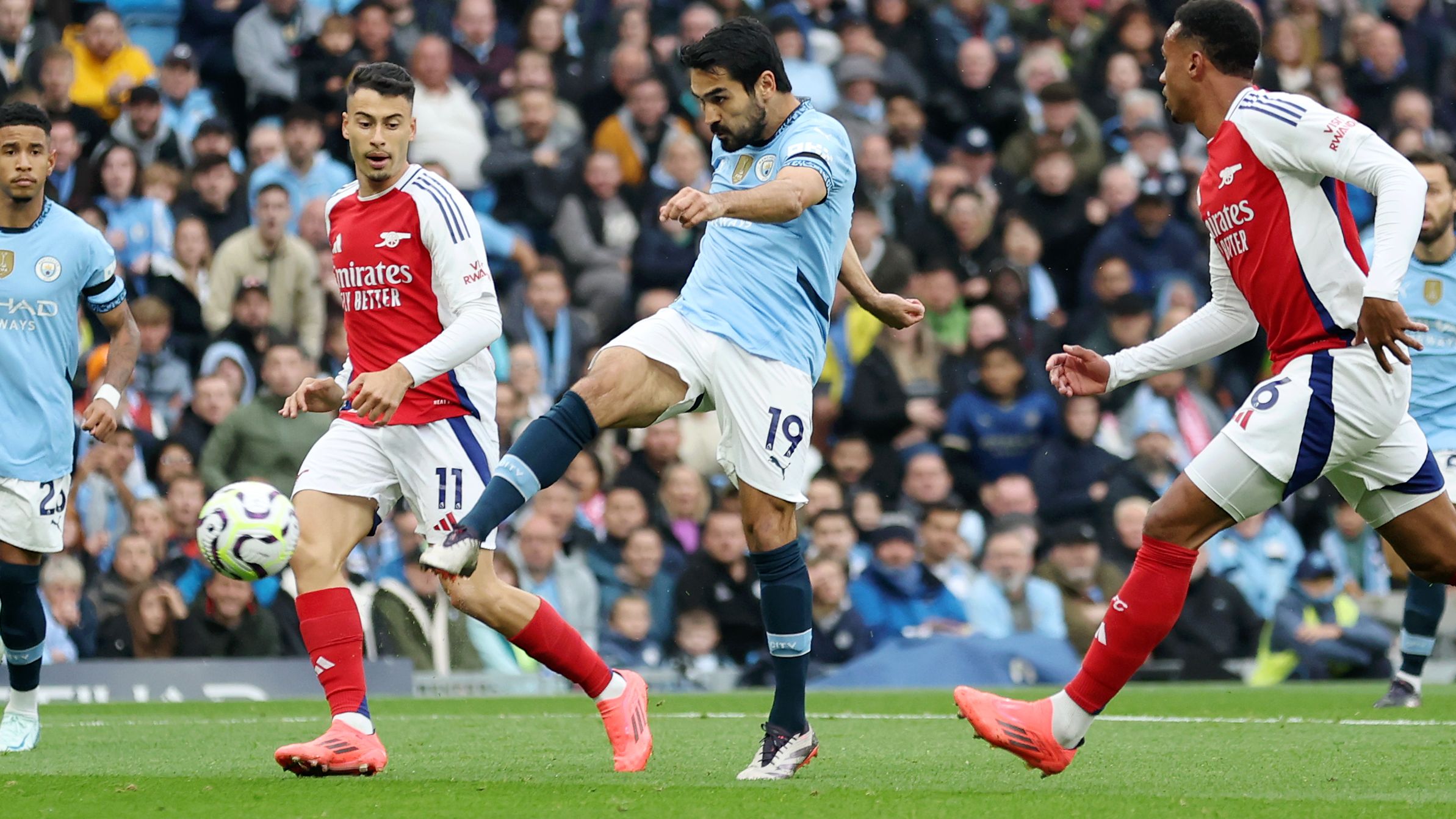 Manchester City FC v Arsenal FC - Premier League