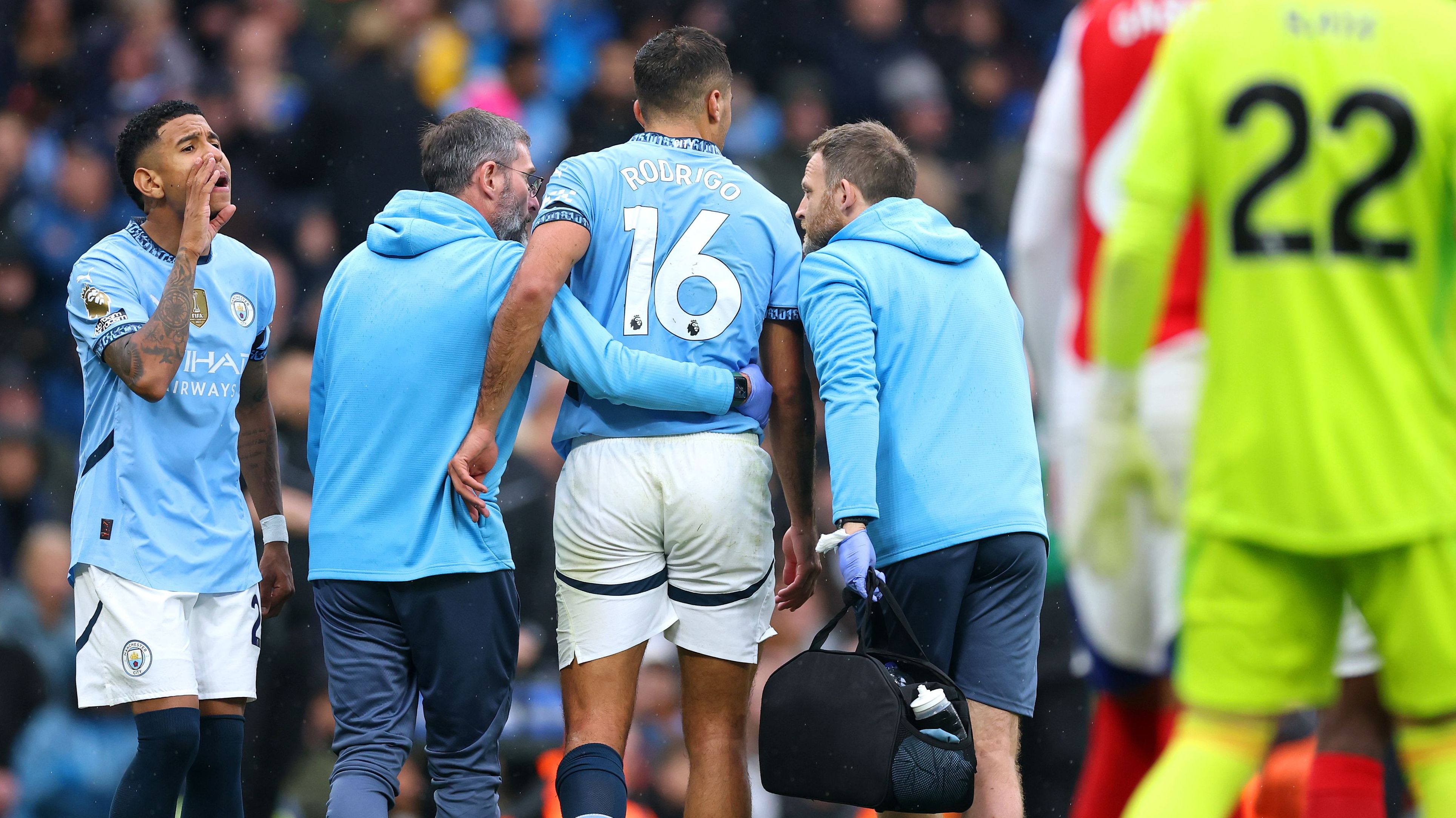Manchester City FC v Arsenal FC - Premier League