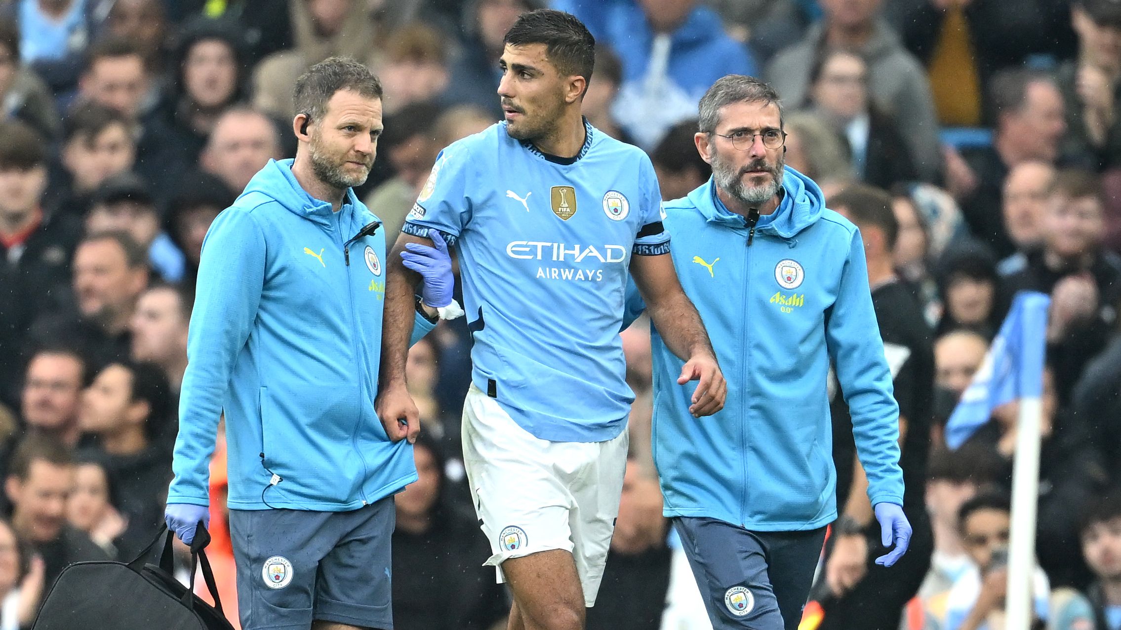 Manchester City FC v Arsenal FC - Premier League