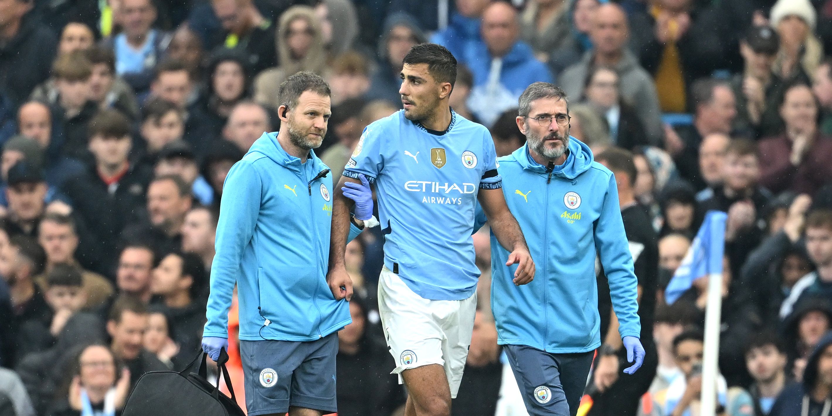 Manchester City FC v Arsenal FC - Premier League