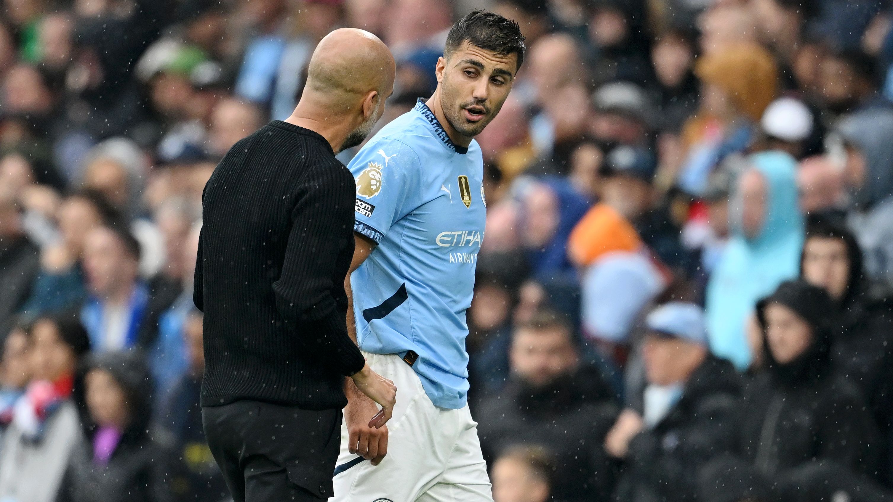 Manchester City FC v Arsenal FC - Premier League