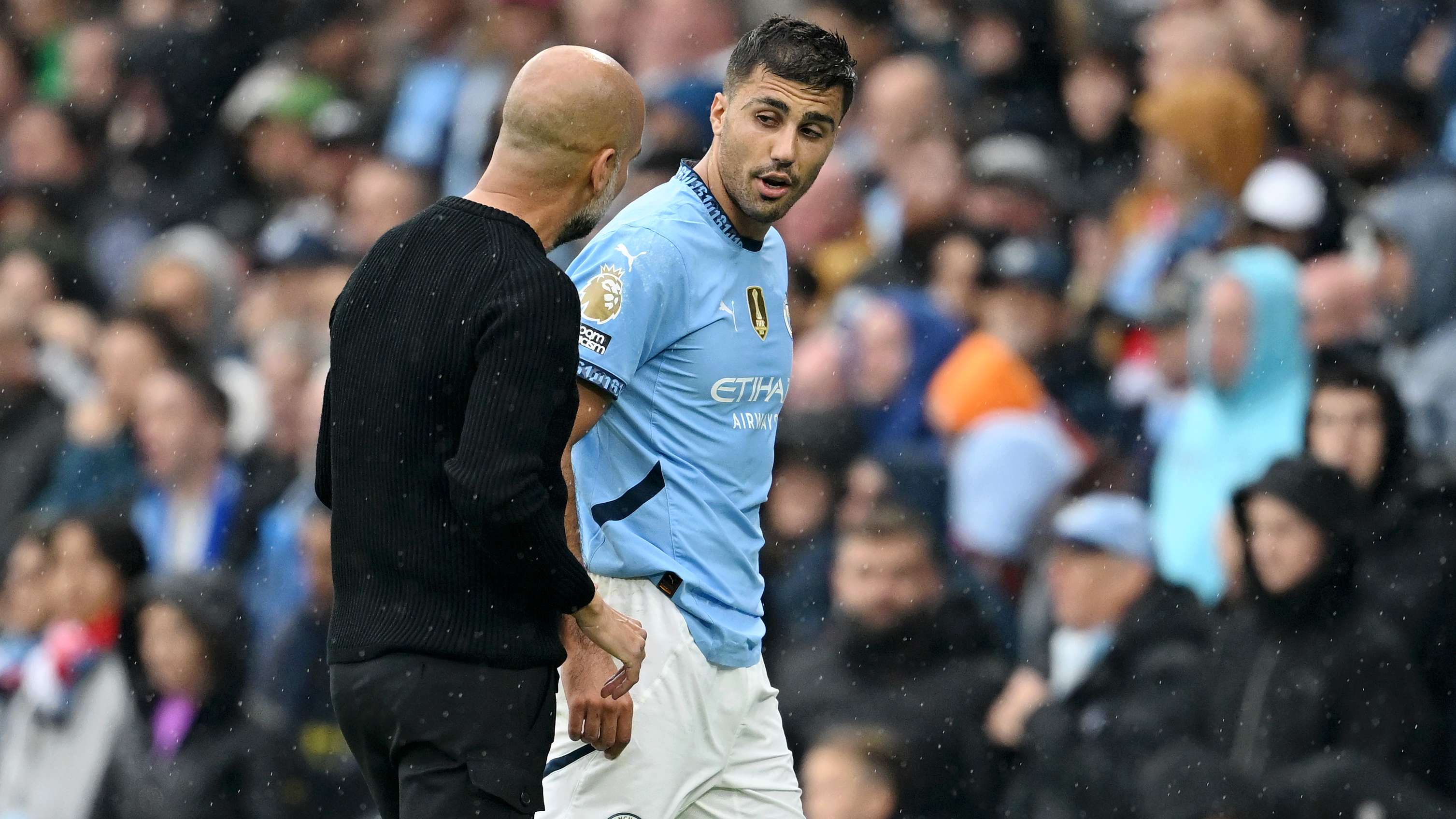 Manchester City FC v Arsenal FC - Premier League