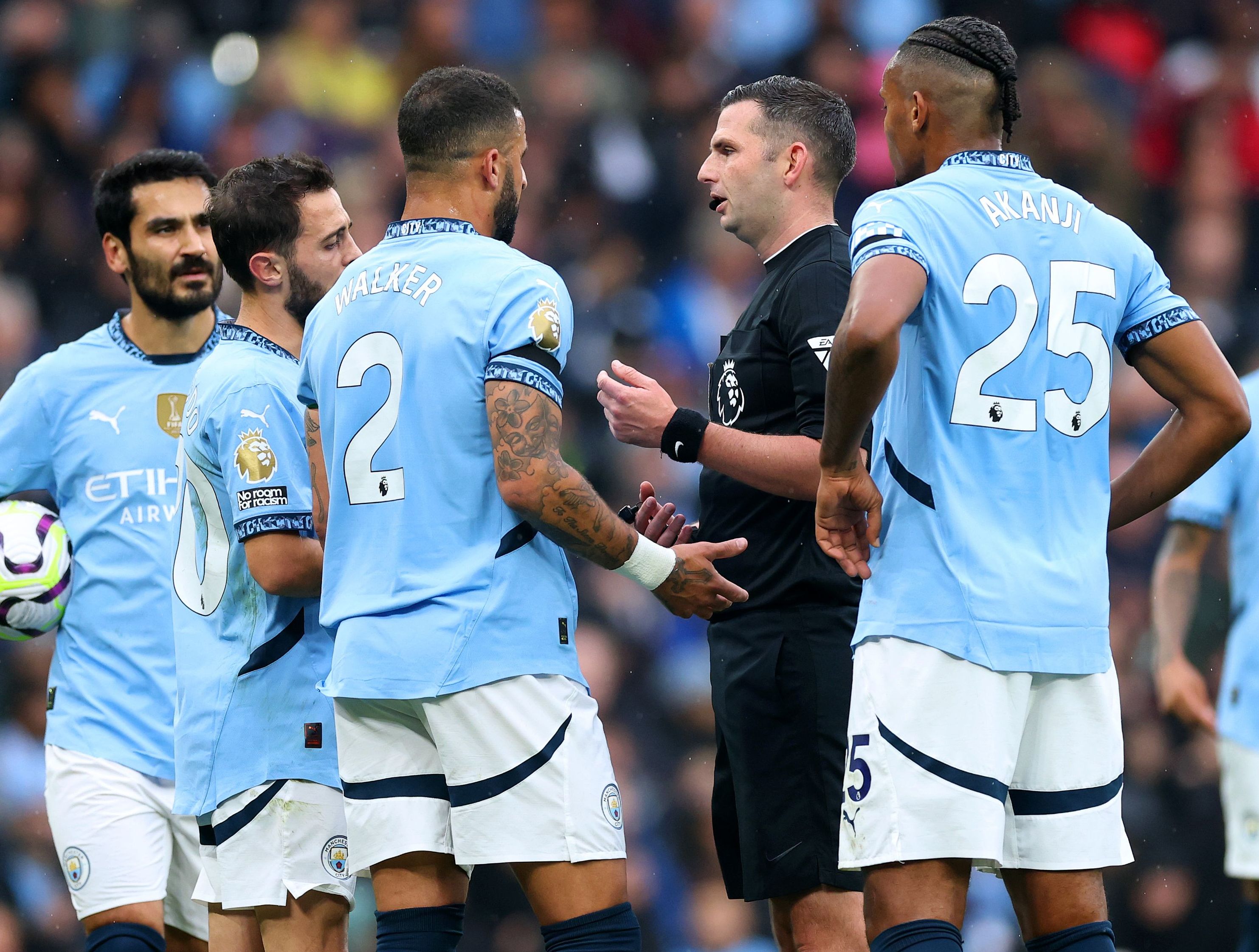 Manchester City FC v Arsenal FC - Premier League