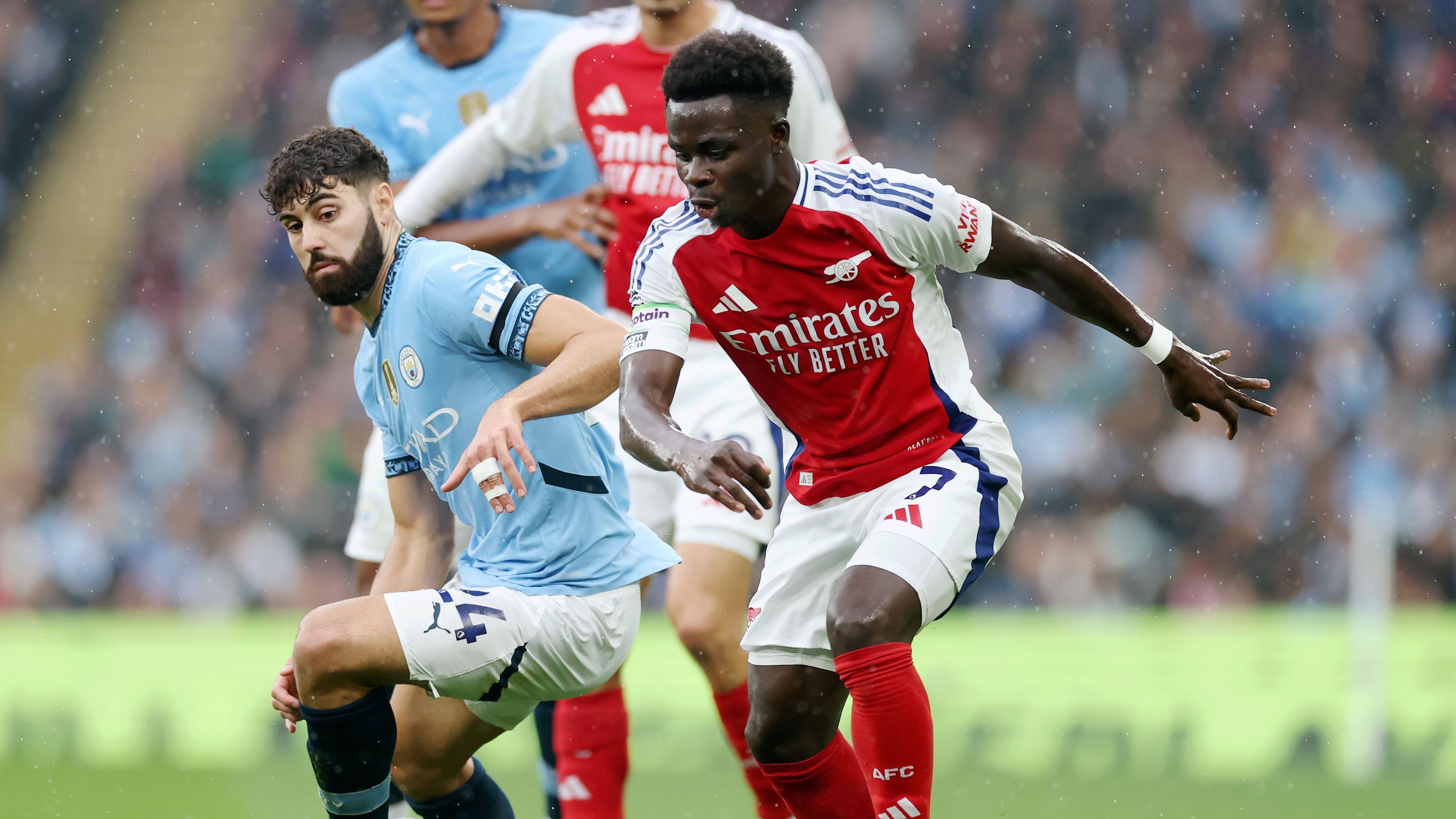 Manchester City FC v Arsenal FC - Premier League