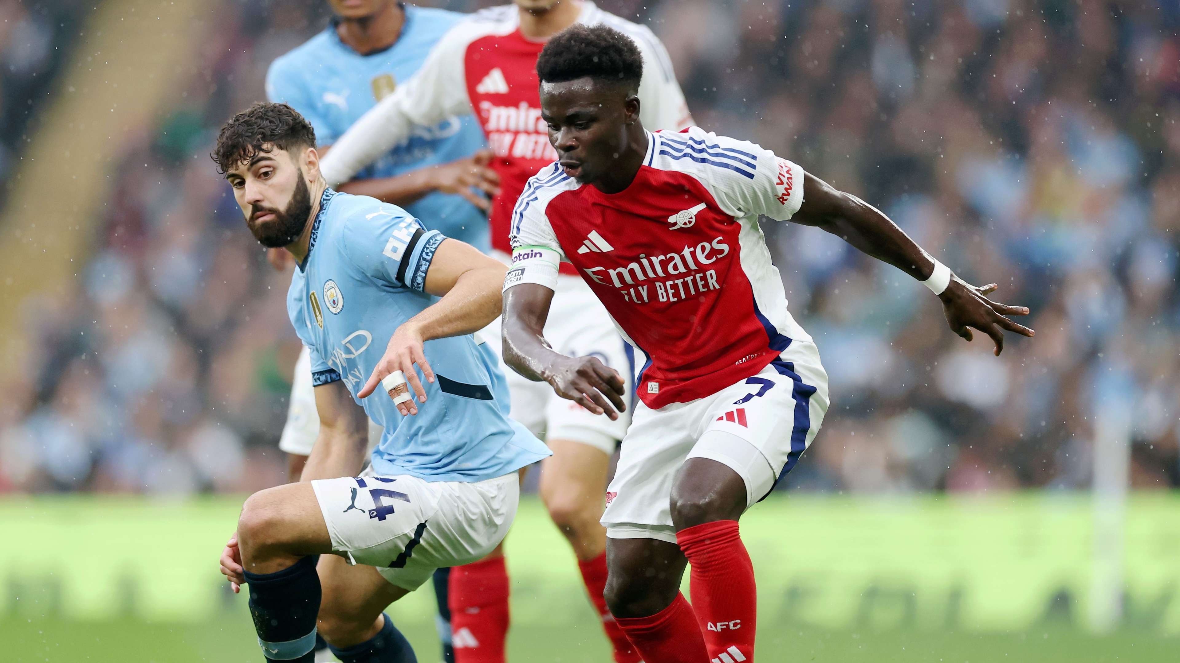 Manchester City FC v Arsenal FC - Premier League