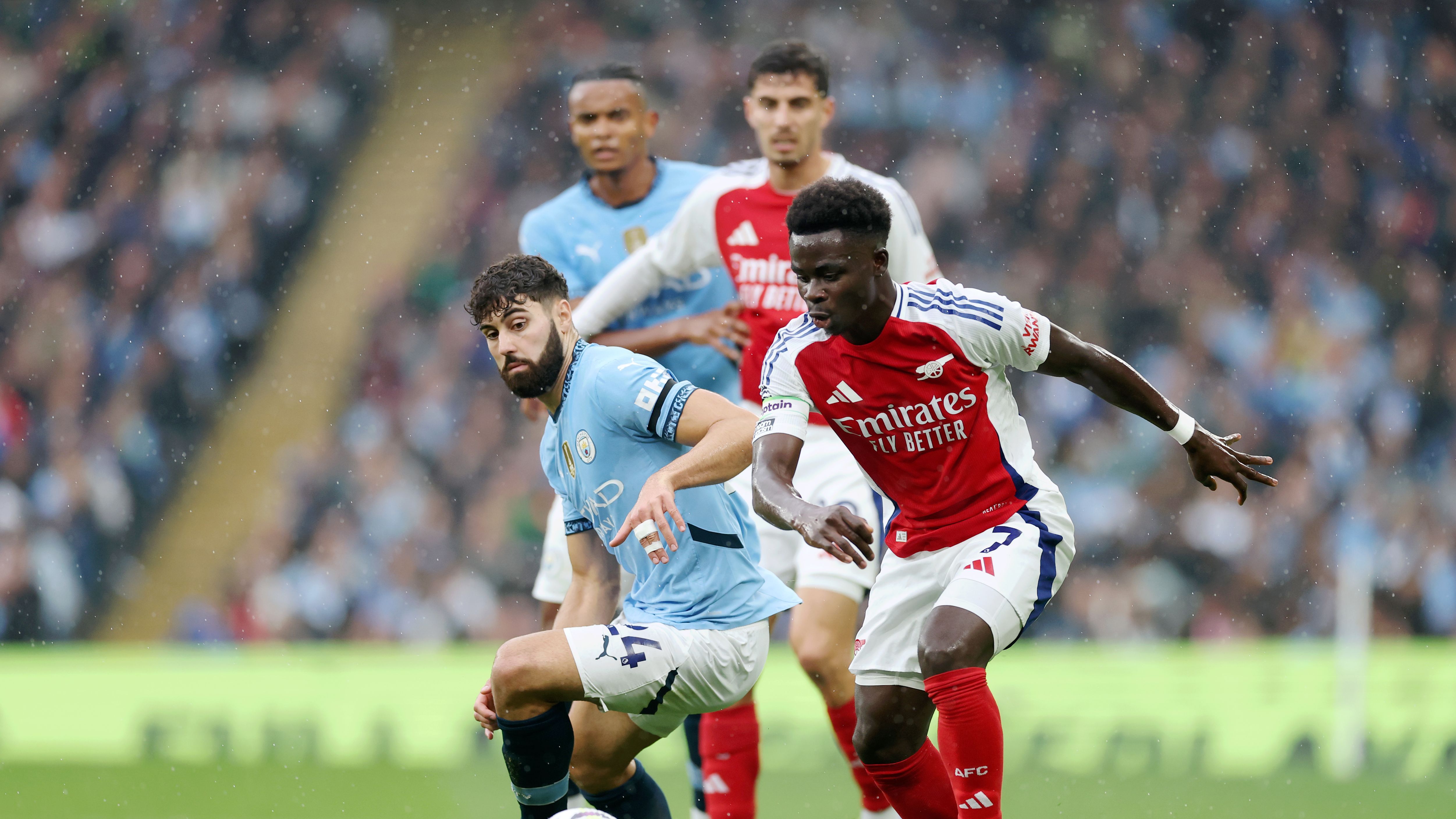 Manchester City FC v Arsenal FC - Premier League