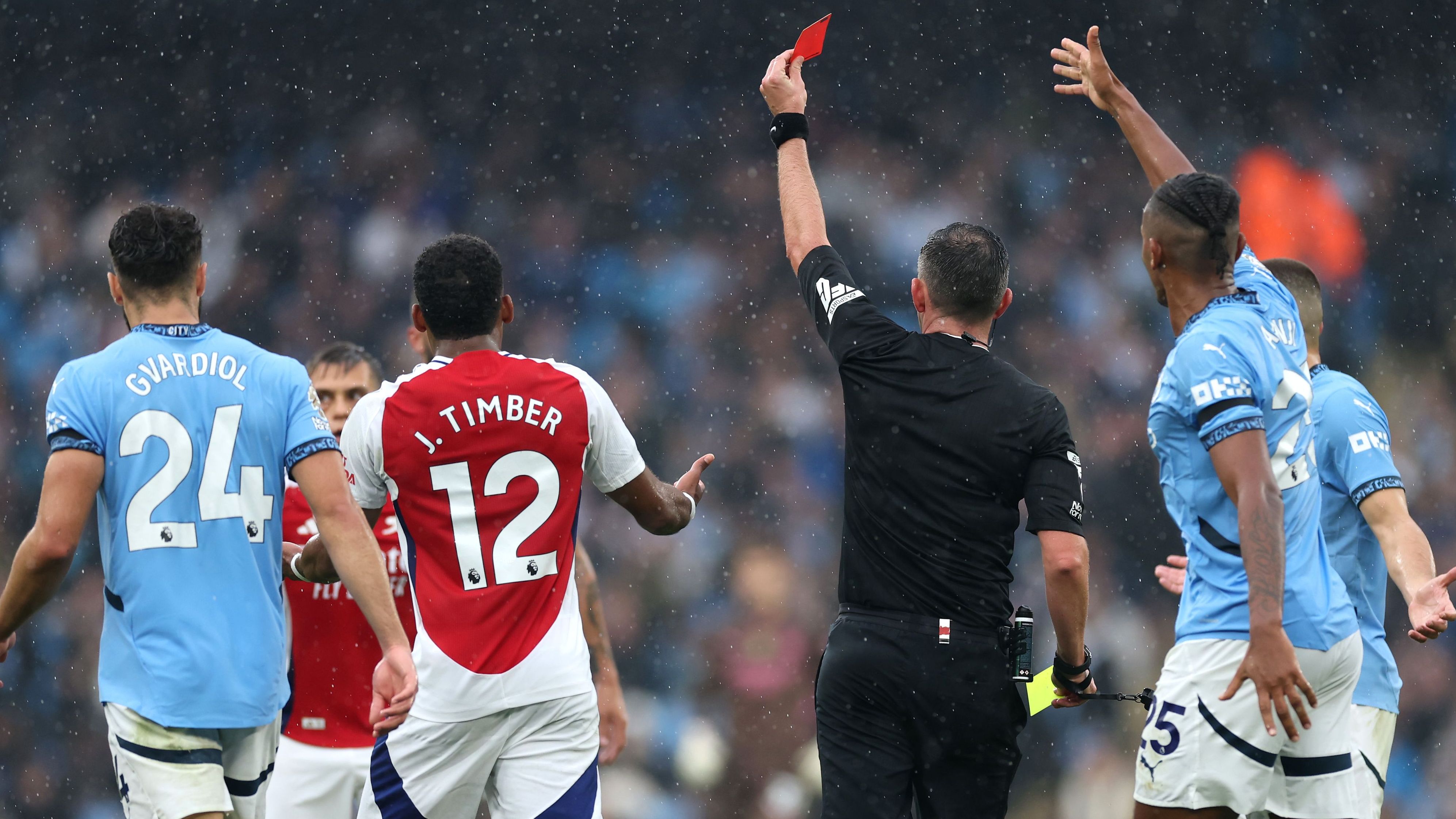 Manchester City FC v Arsenal FC - Premier League