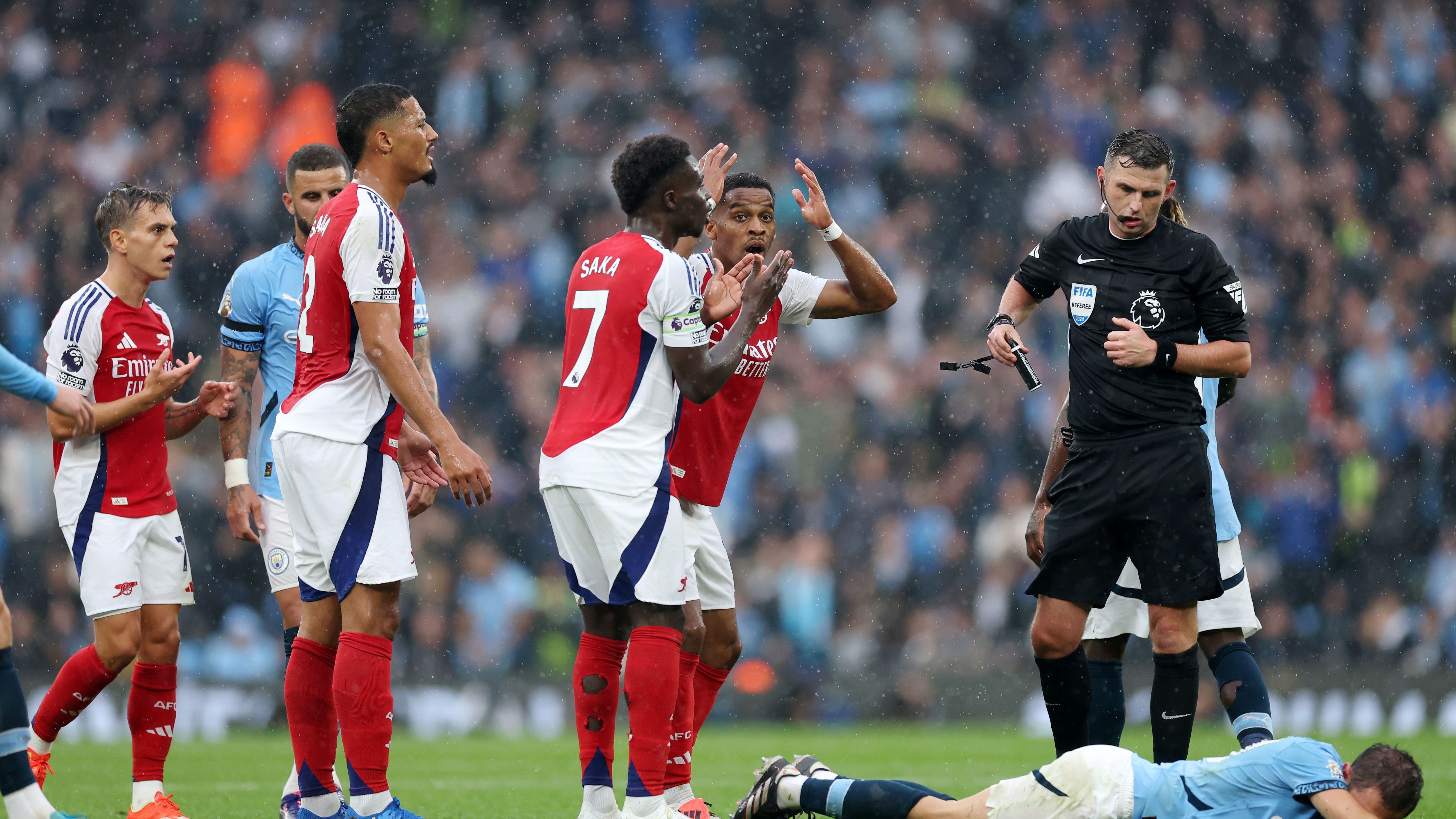 Manchester City FC v Arsenal FC - Premier League