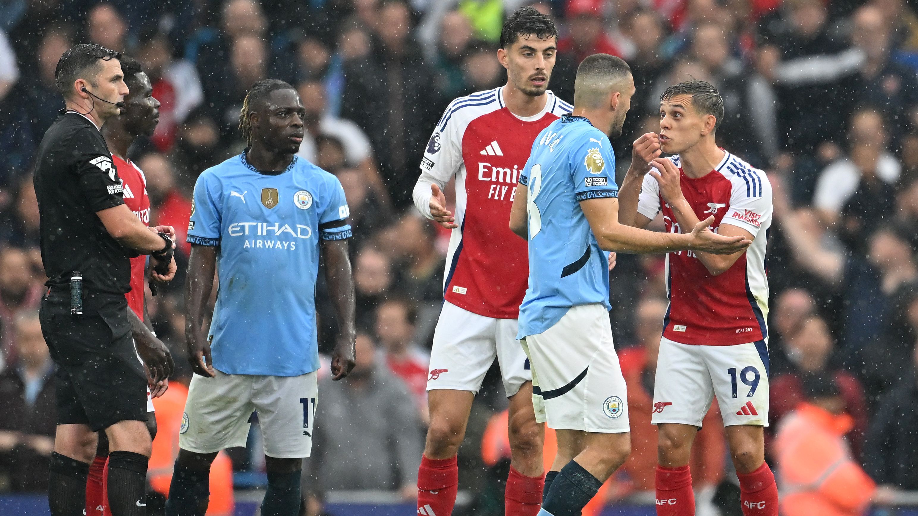 Manchester City FC v Arsenal FC - Premier League