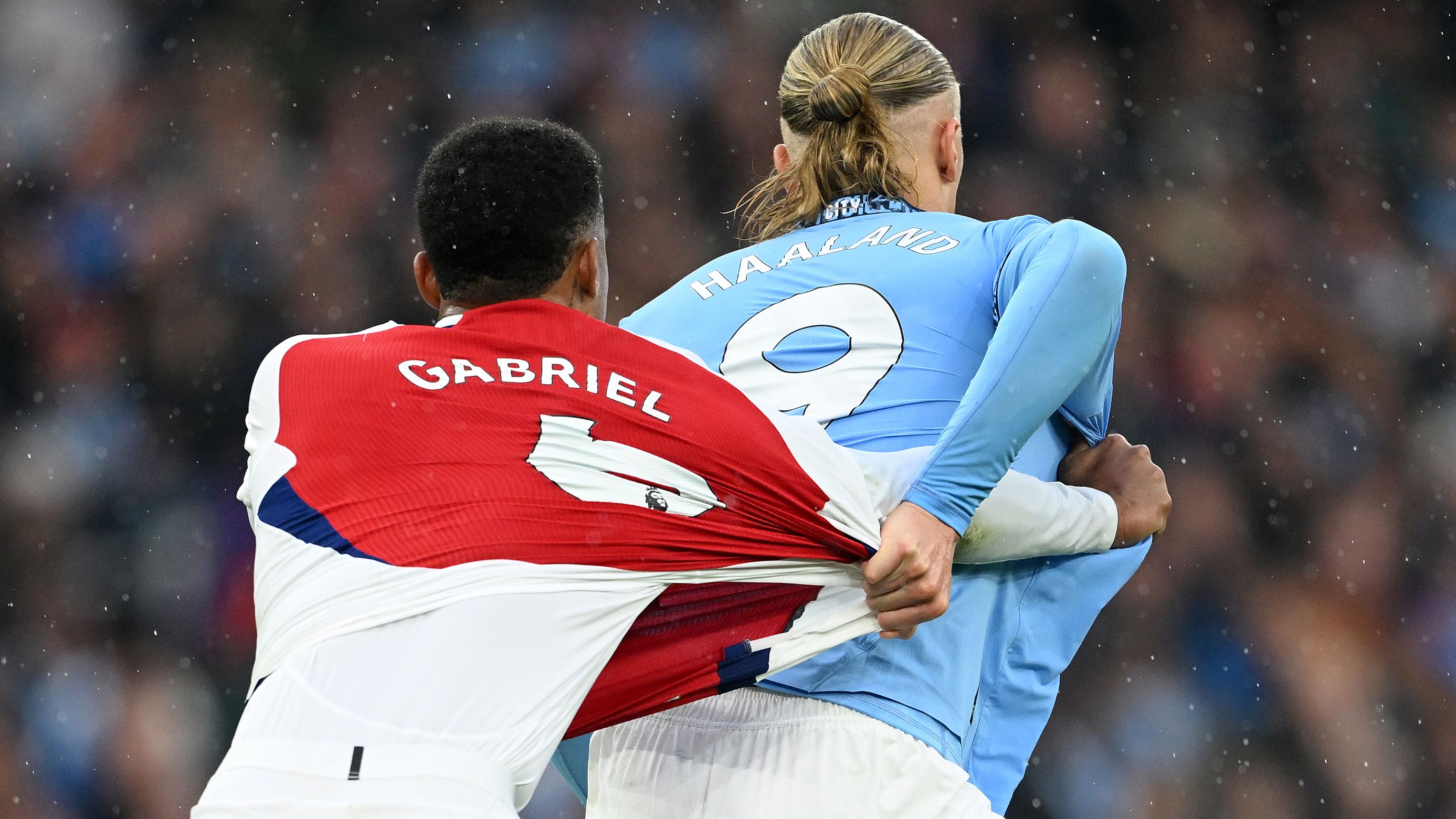 Manchester City FC v Arsenal FC - Premier League