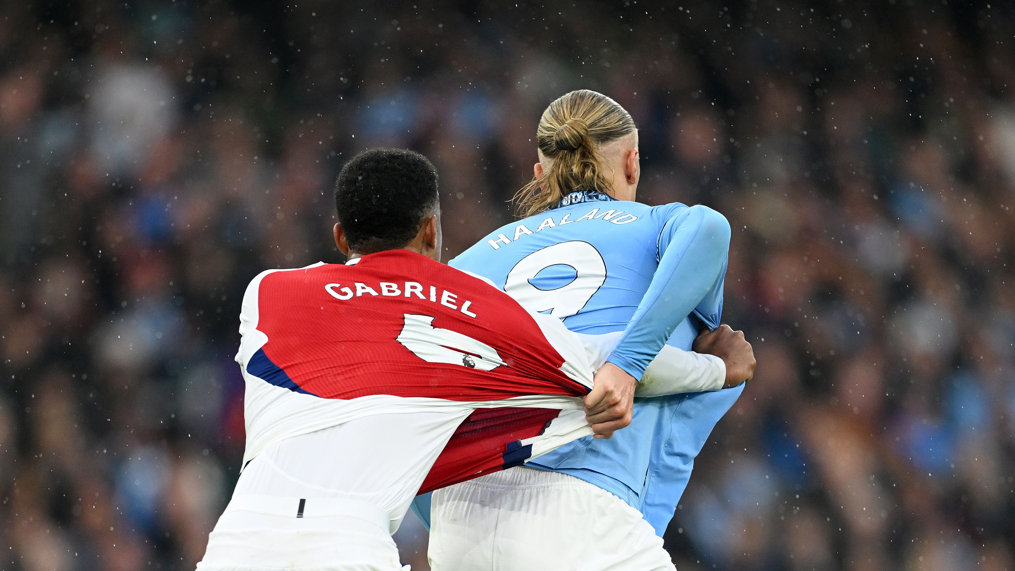 Manchester City FC v Arsenal FC - Premier League