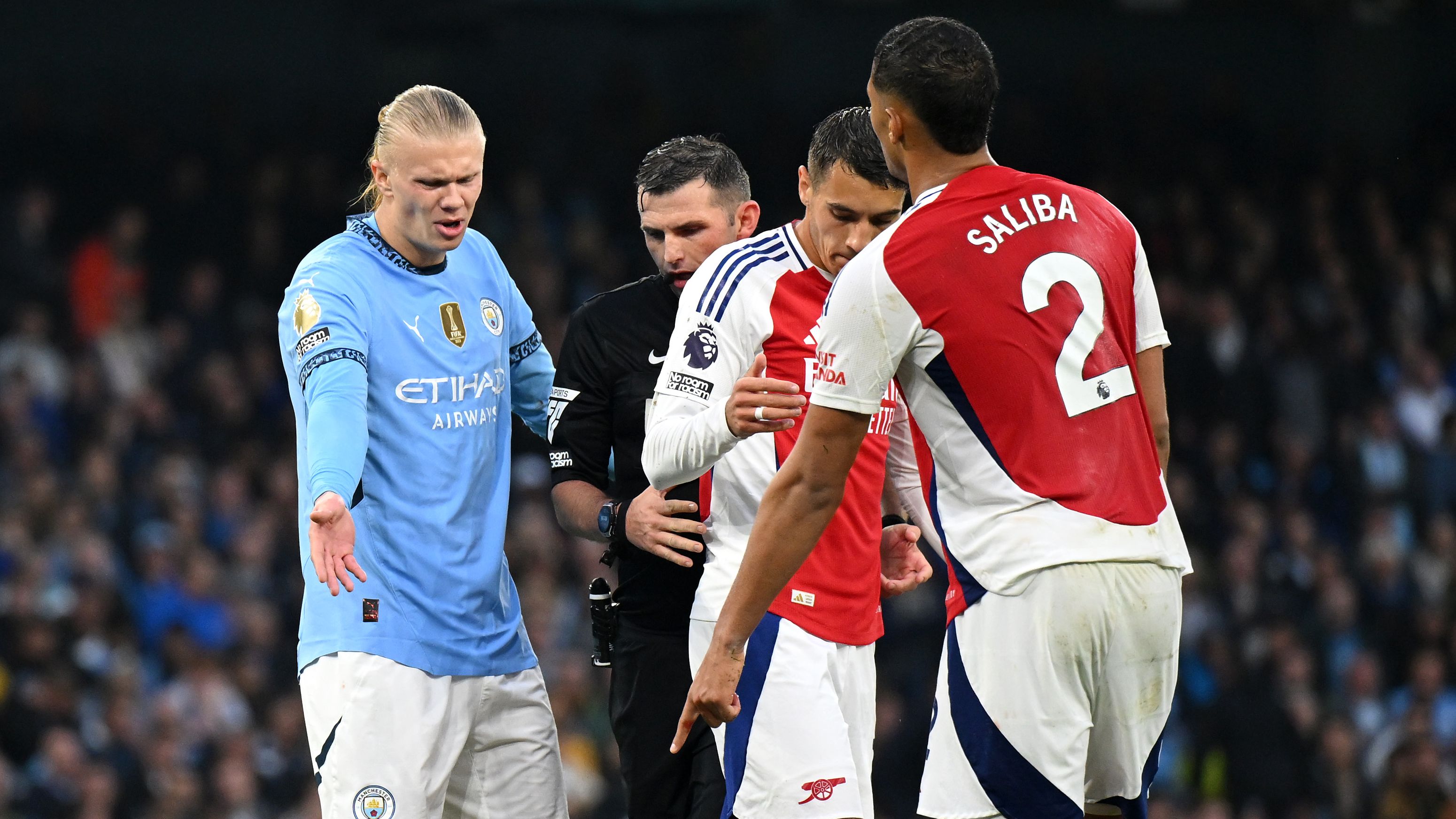 Manchester City FC v Arsenal FC - Premier League