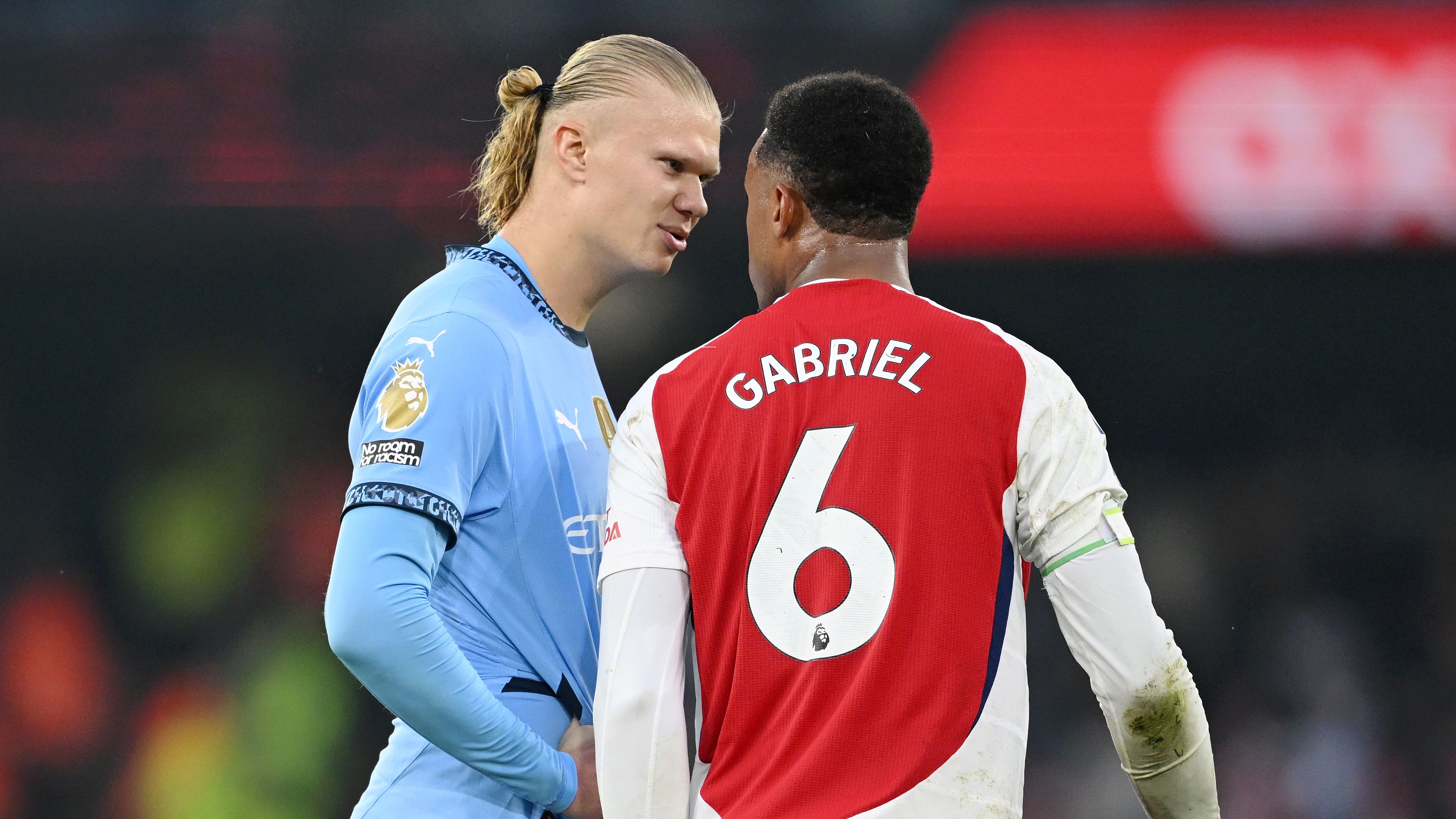 Manchester City FC v Arsenal FC - Premier League