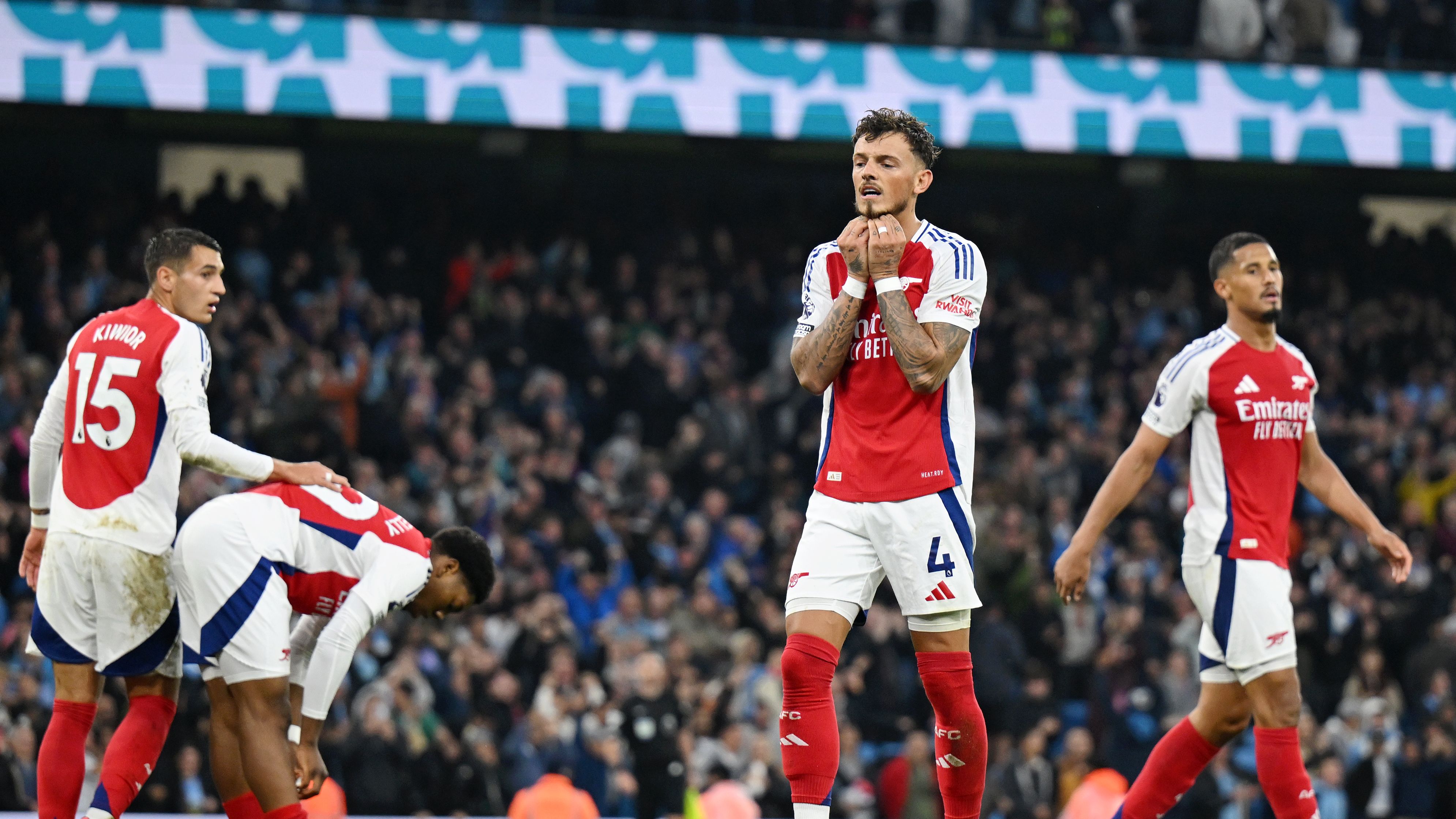 Manchester City FC v Arsenal FC - Premier League