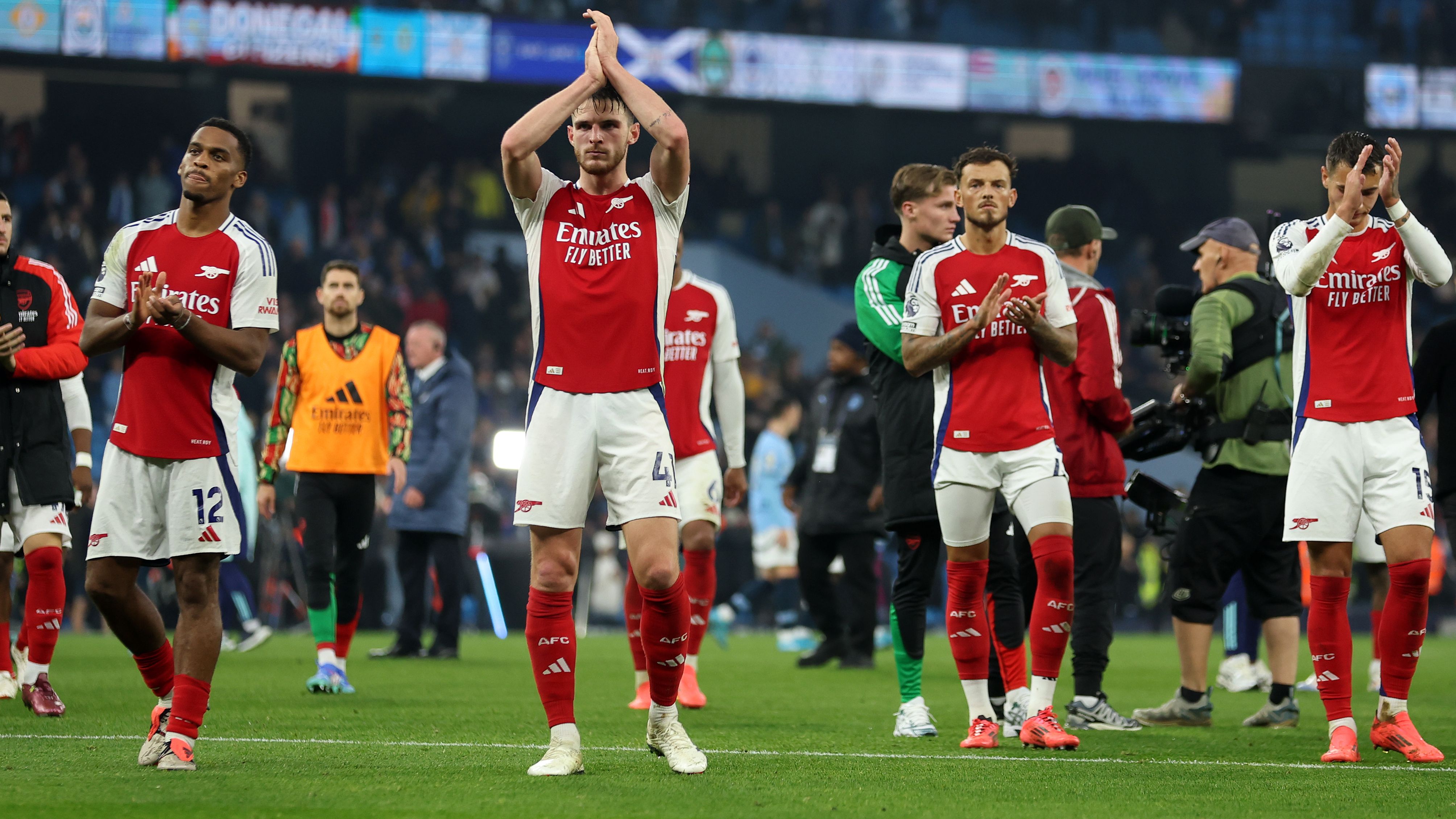 Manchester City FC v Arsenal FC - Premier League