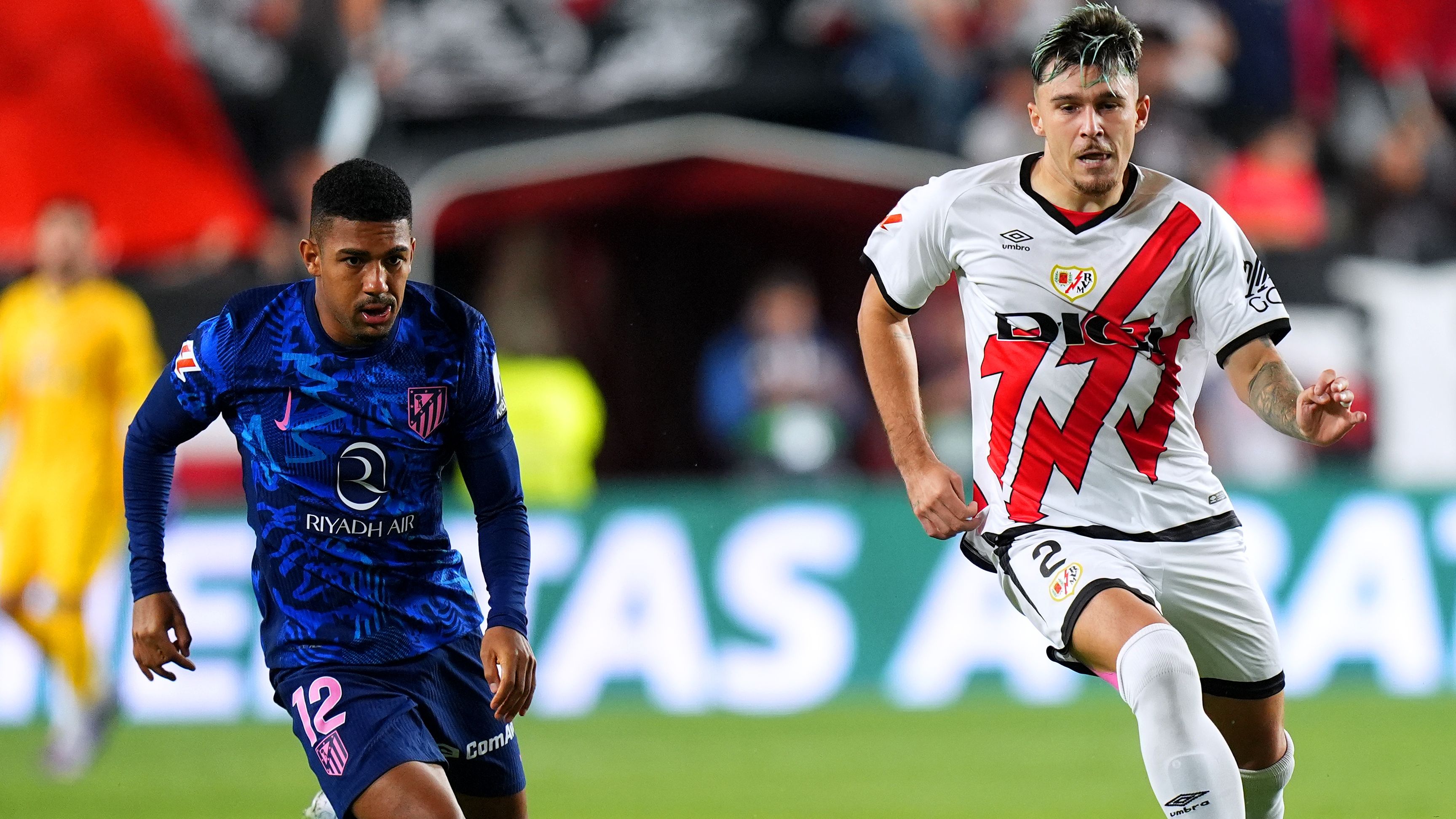 Rayo Vallecano v Atletico de Madrid  - La Liga EA Sports