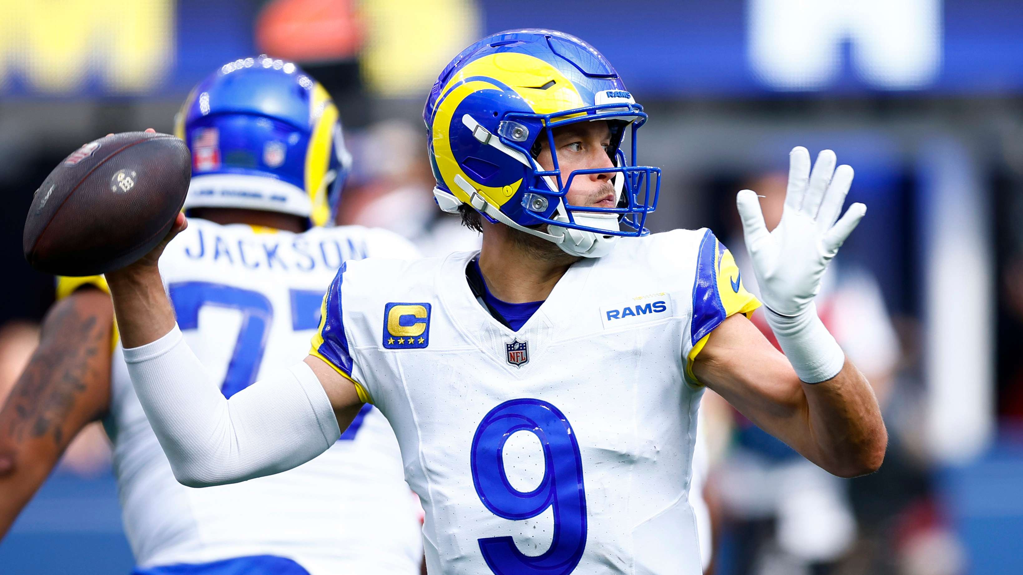 San Francisco 49ers v Los Angeles Rams