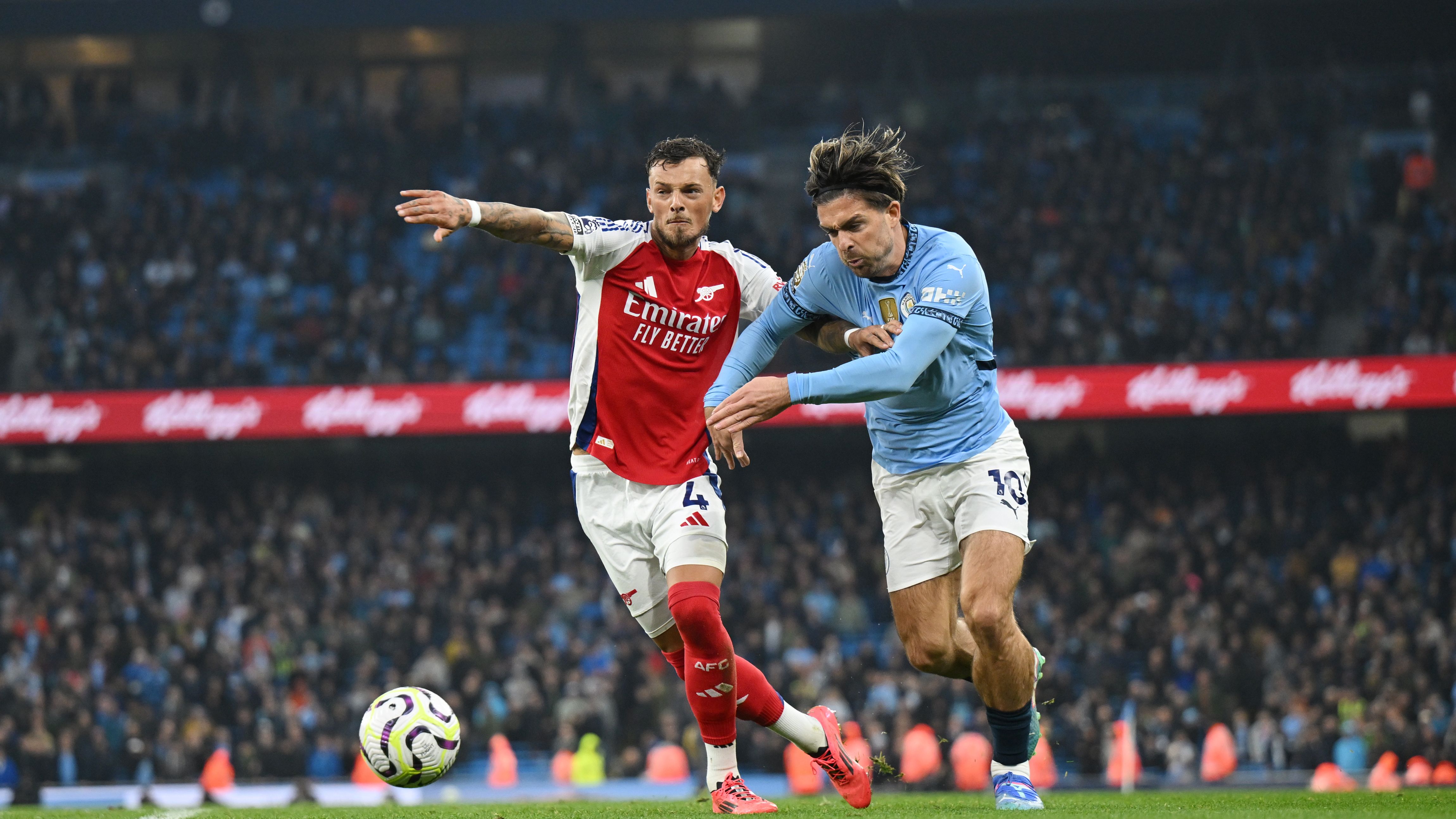 Manchester City FC v Arsenal FC - Premier League