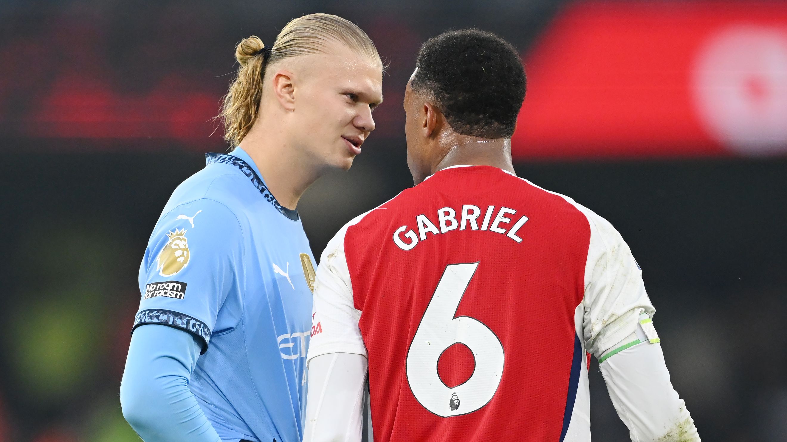 Manchester City FC v Arsenal FC - Premier League