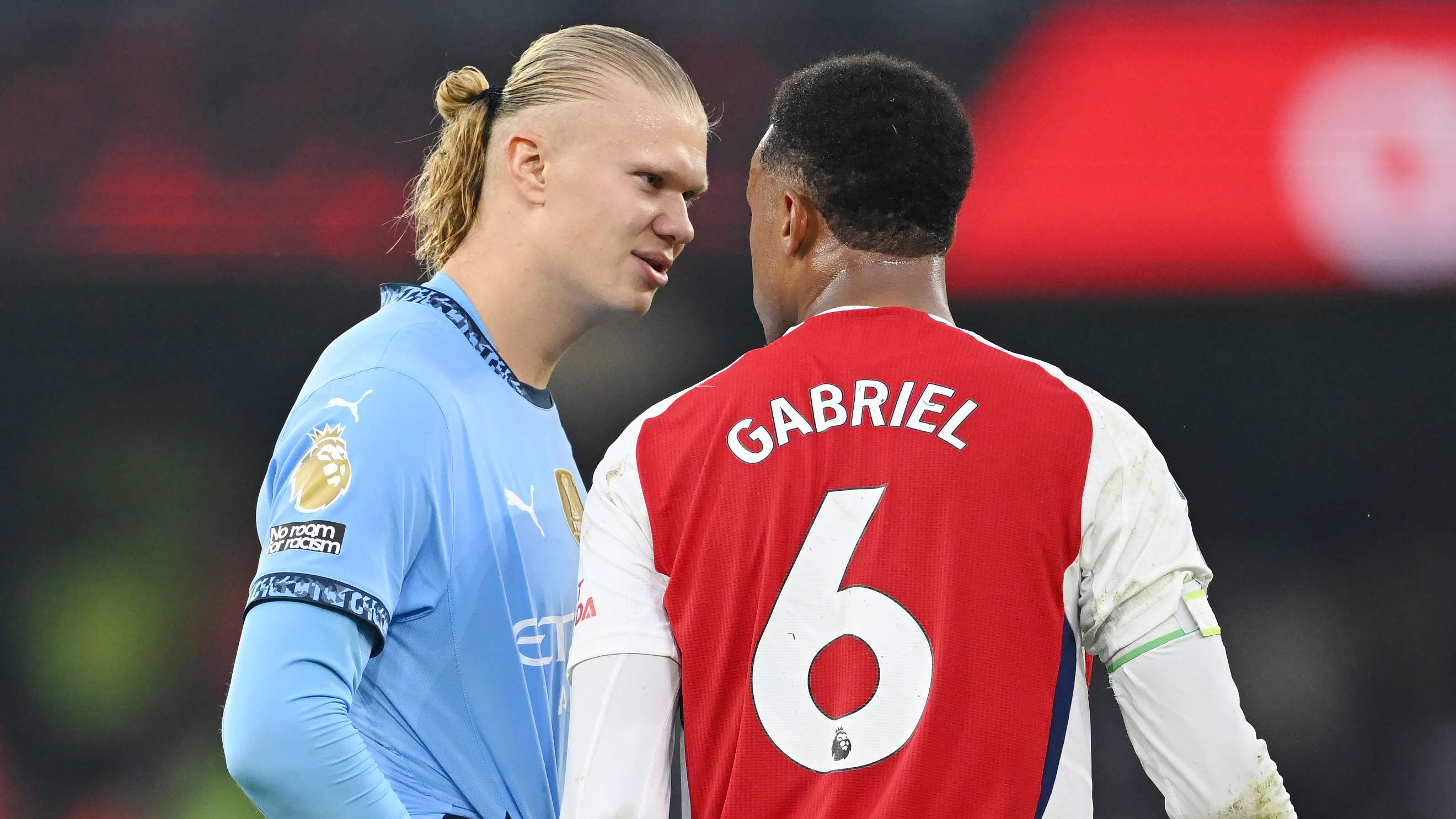 Manchester City FC v Arsenal FC - Premier League