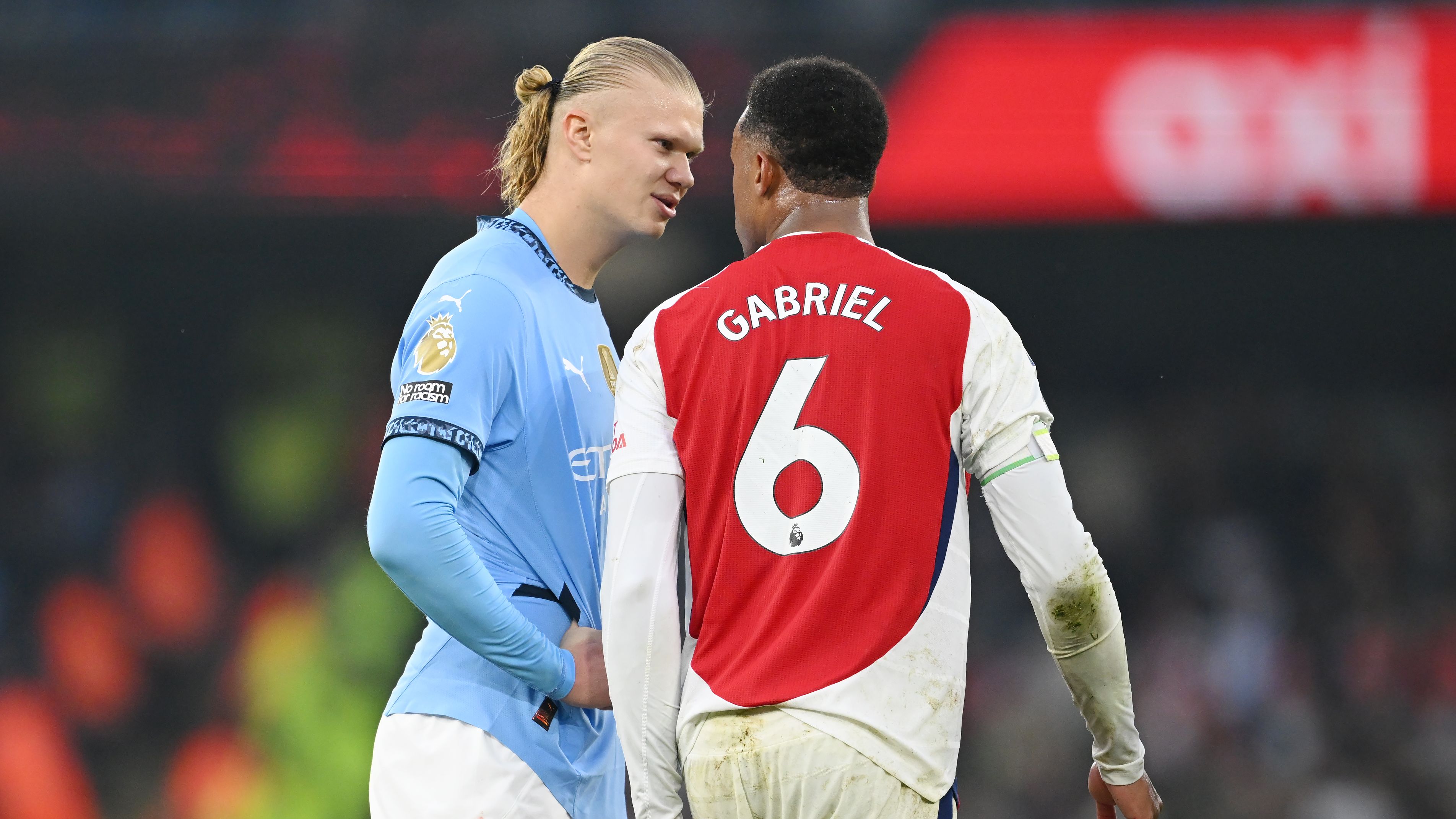 Manchester City FC v Arsenal FC - Premier League