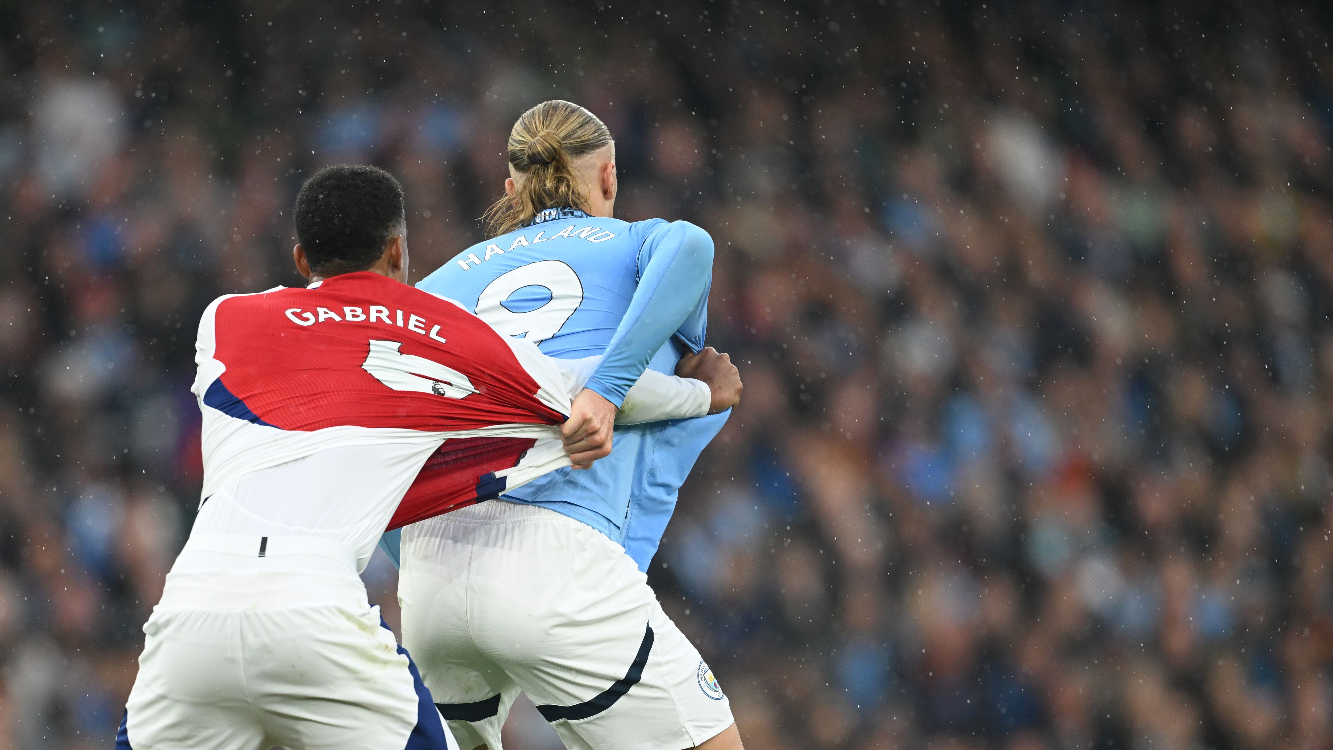 Manchester City FC v Arsenal FC - Premier League