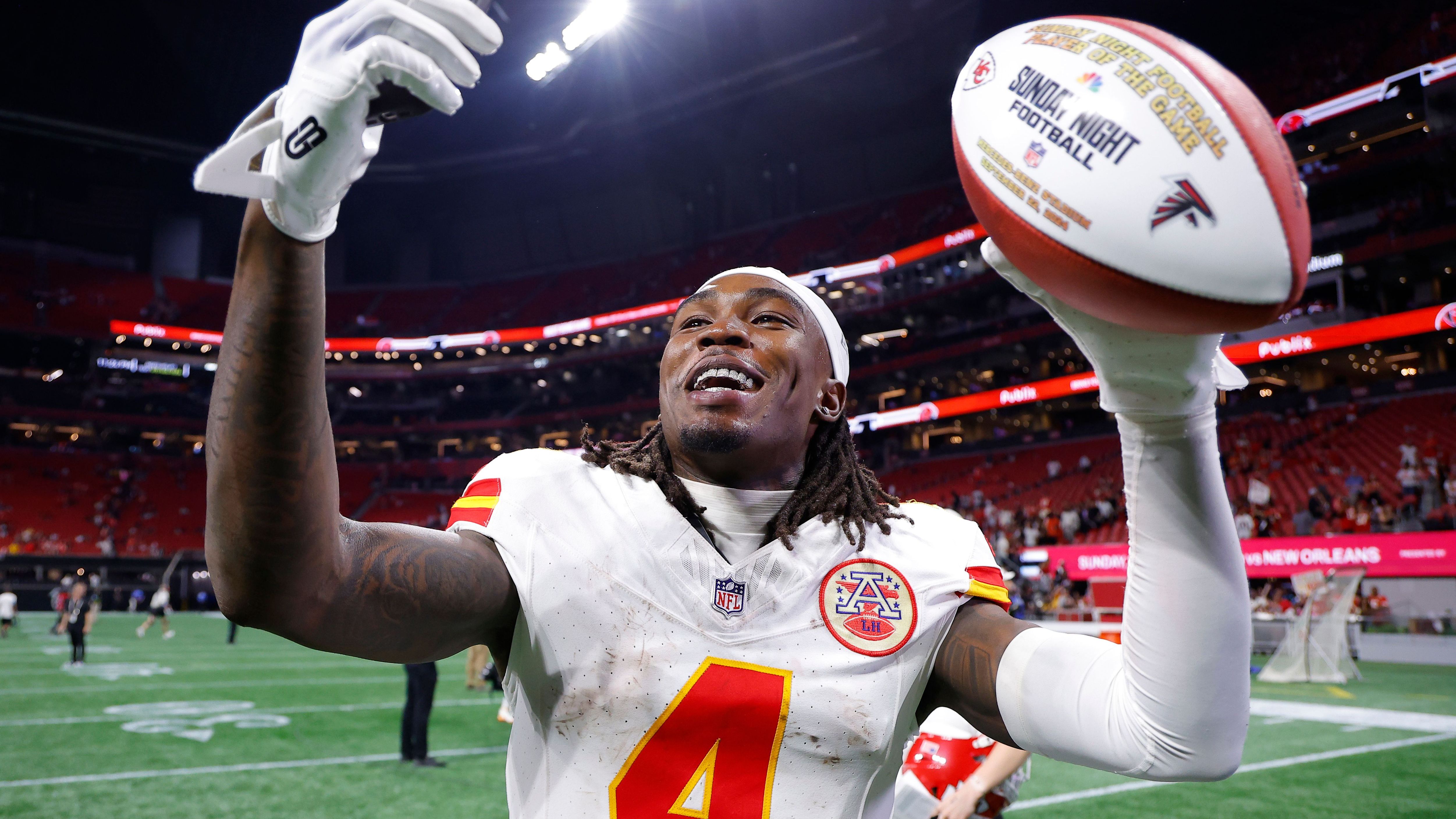 Kansas City Chiefs v Atlanta Falcons