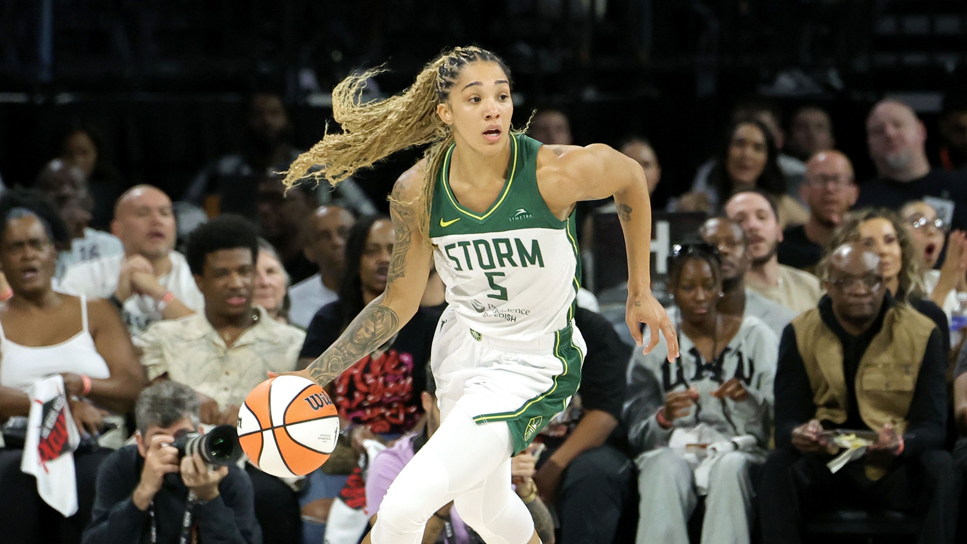 Seattle Storm v Las Vegas Aces - Game One