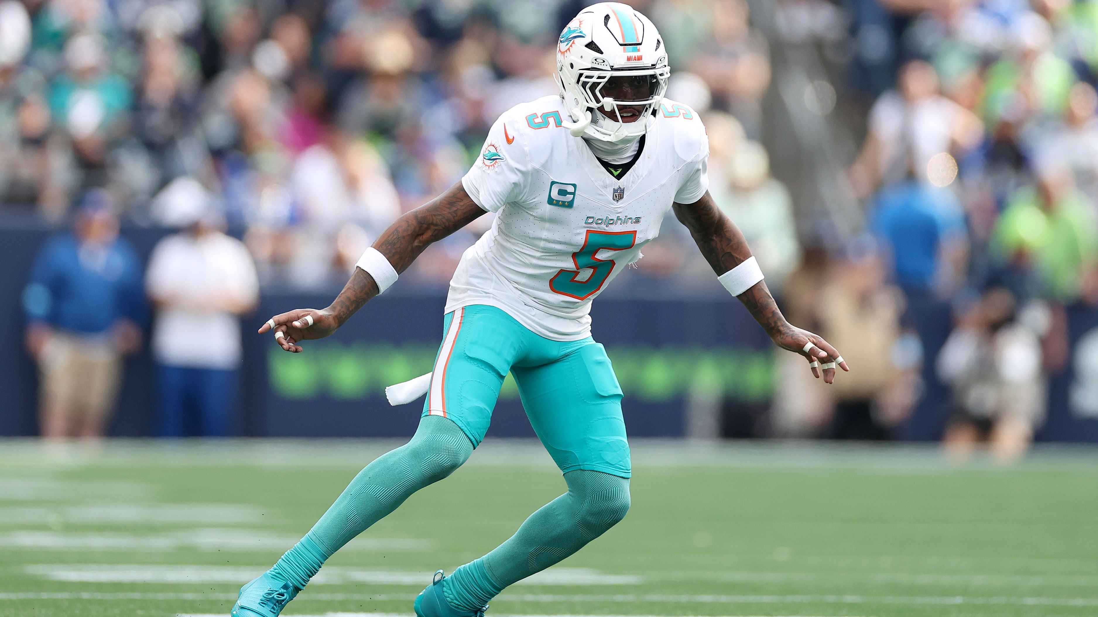 Miami Dolphins v Seattle Seahawks