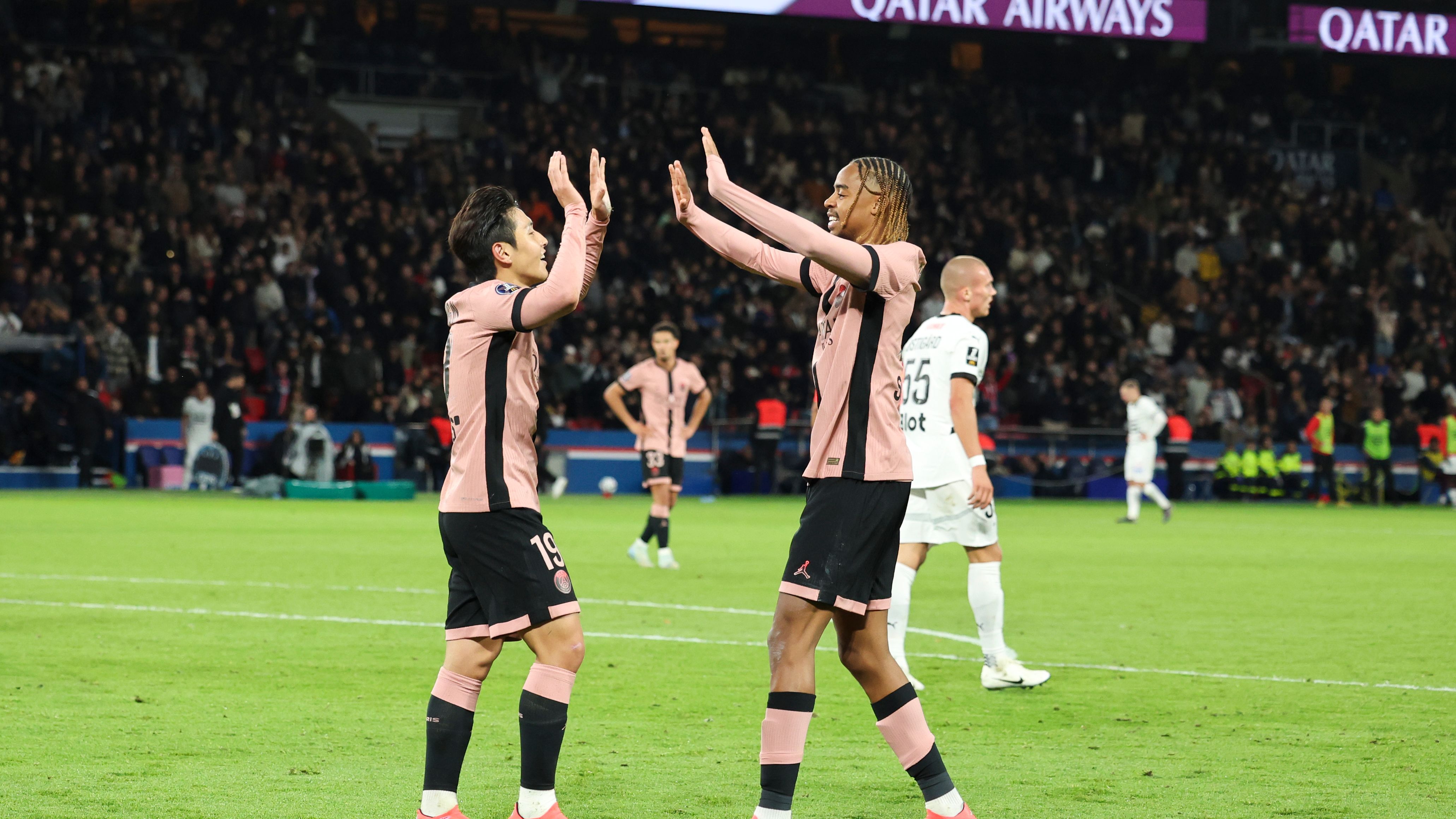 Paris Saint-Germain v Stade Rennais FC - Ligue 1 McDonald's