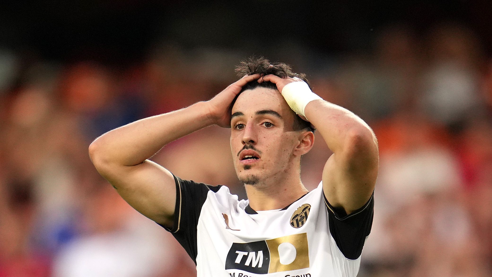 Valencia CF v CA Osasuna  - La Liga EA Sports