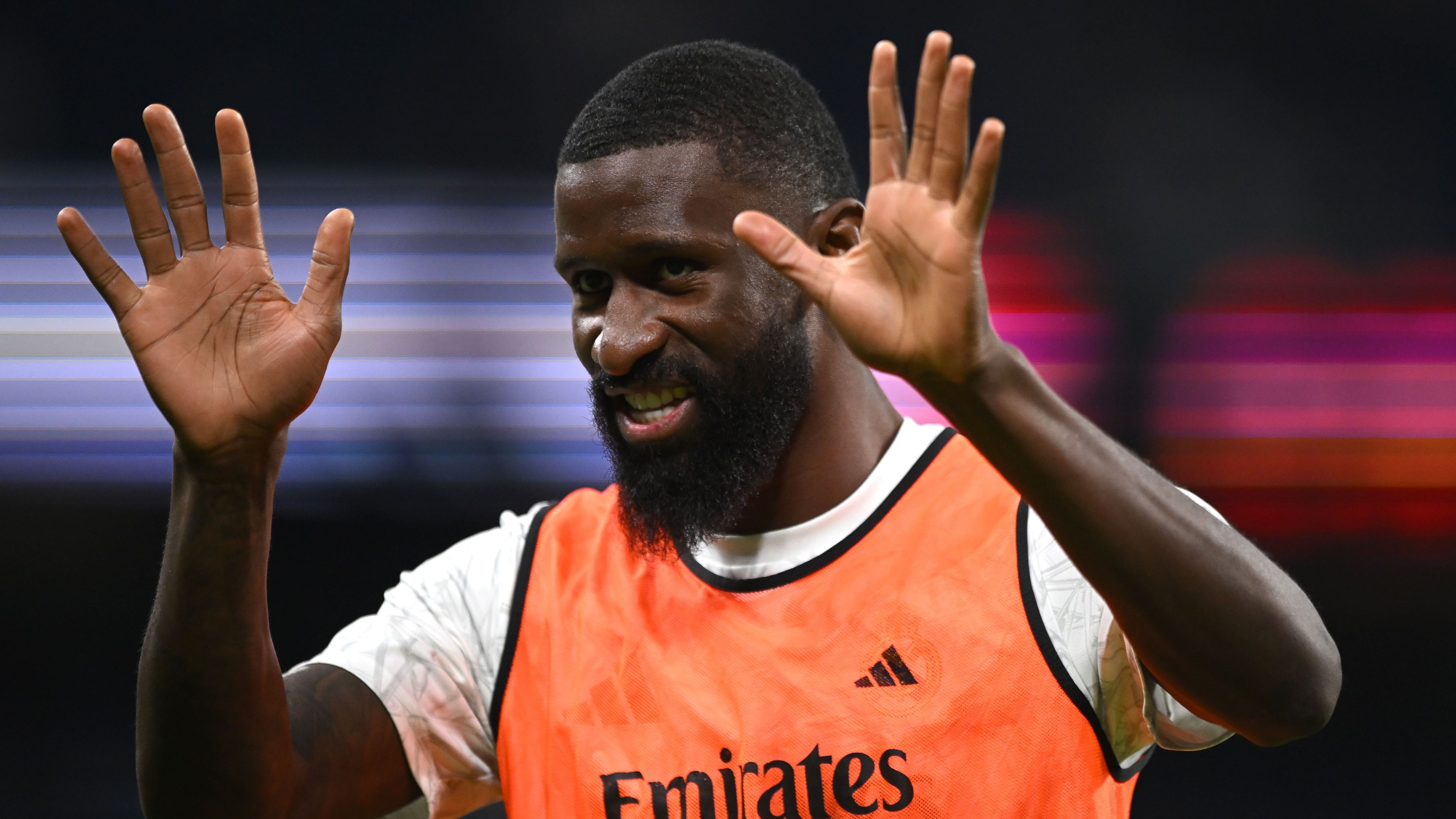 Real Madrid CF v Deportivo Alaves  - La Liga EA Sports